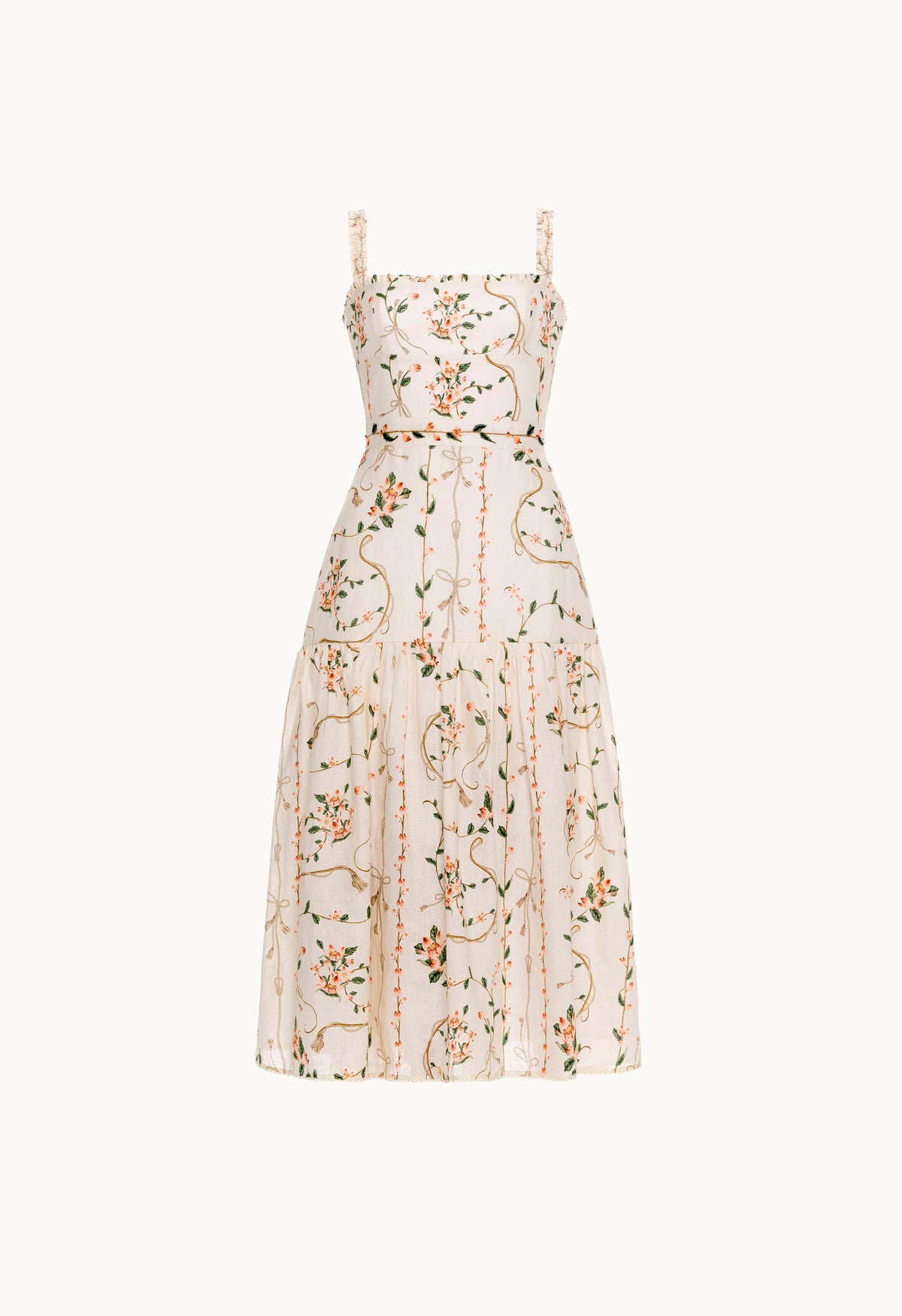 Nispero Navegante Midi Dress - Vista 1