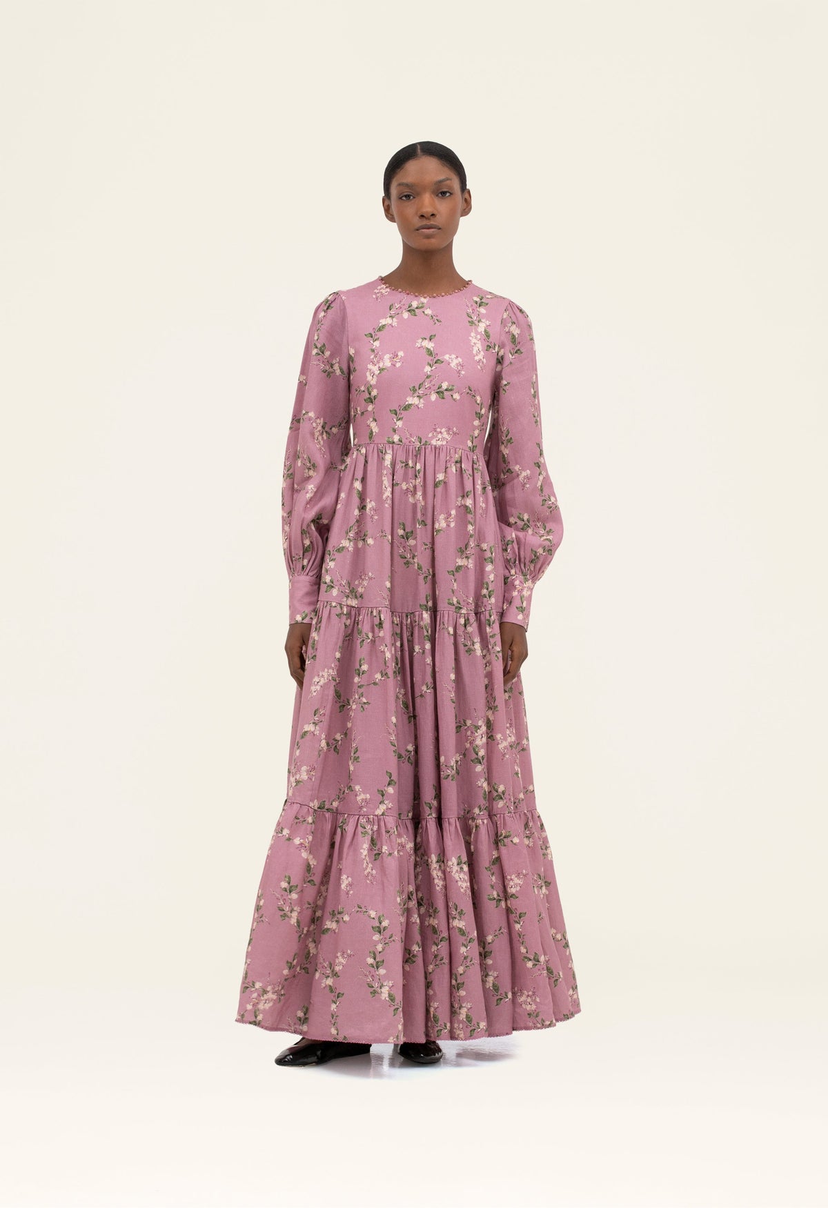 Nuez Wisteria Maxi Dress - Vista 1
