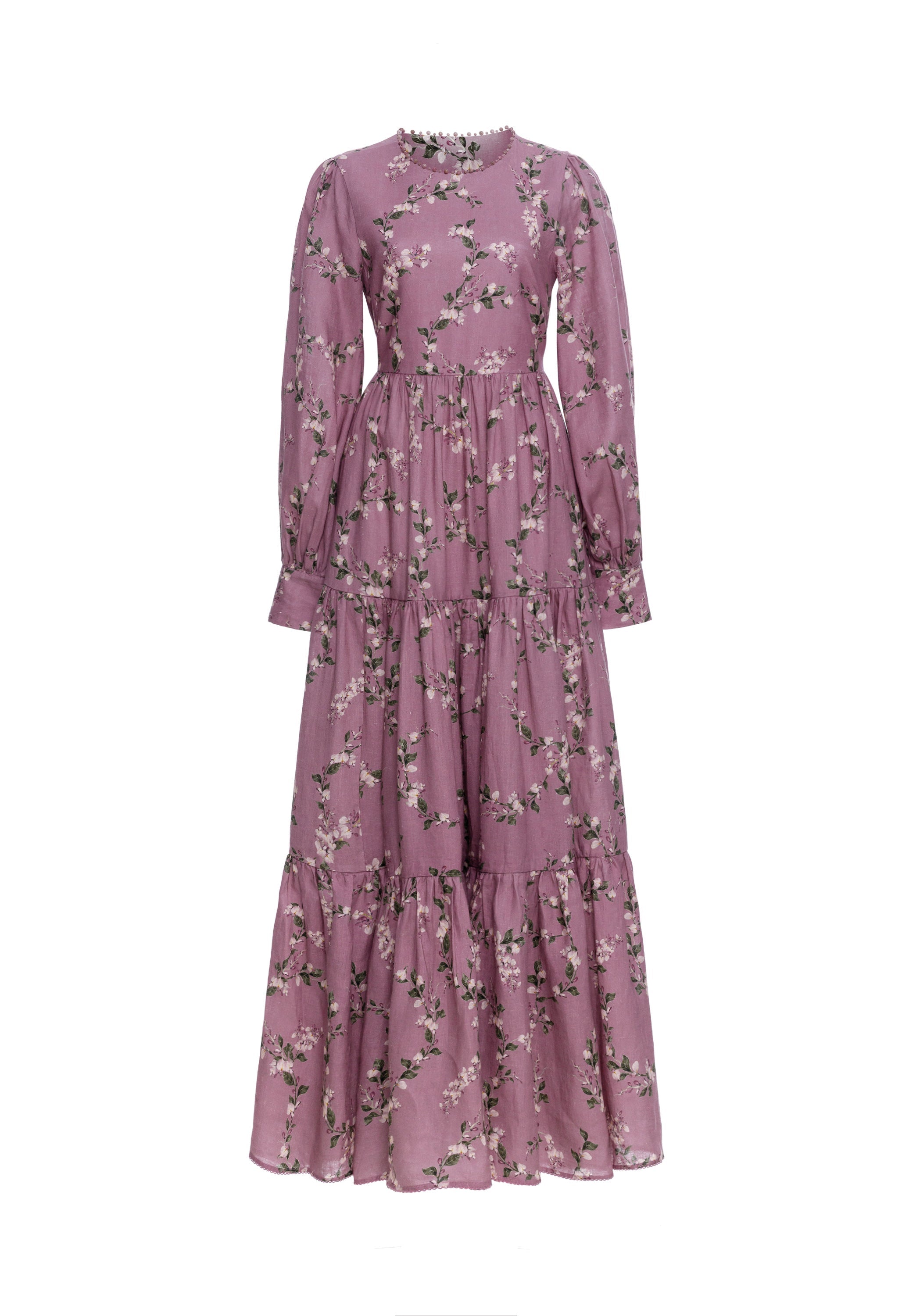 Nuez Wisteria Maxi Dress - Vista 2