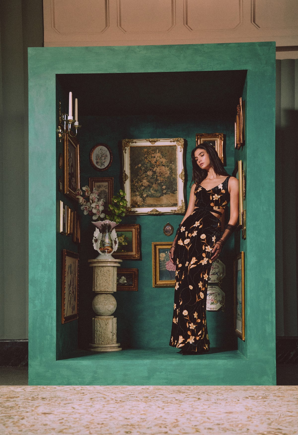 Ventura Maxi Dress - Vista 2