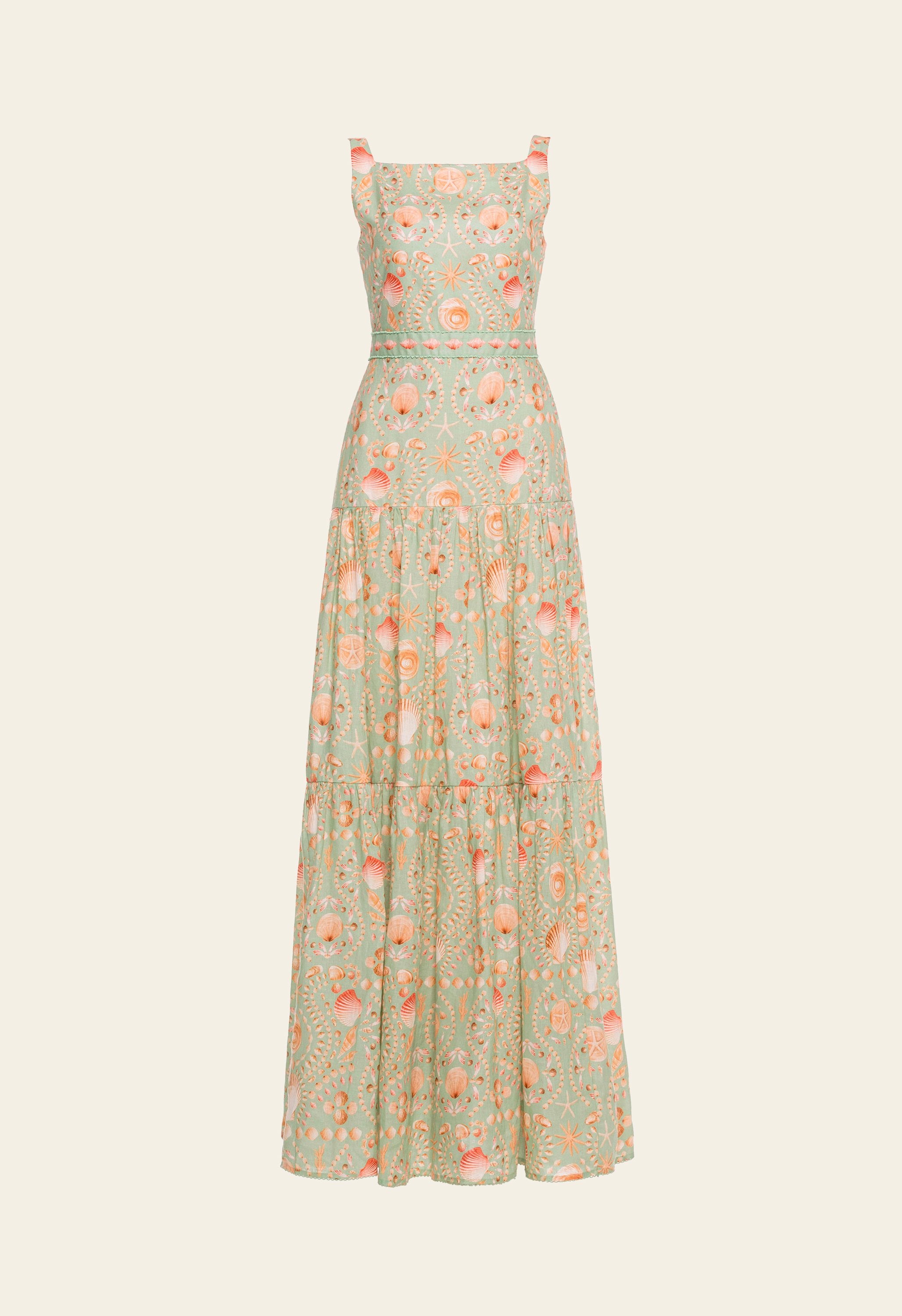 Abeja Playa Maxi Dress - Vista 1