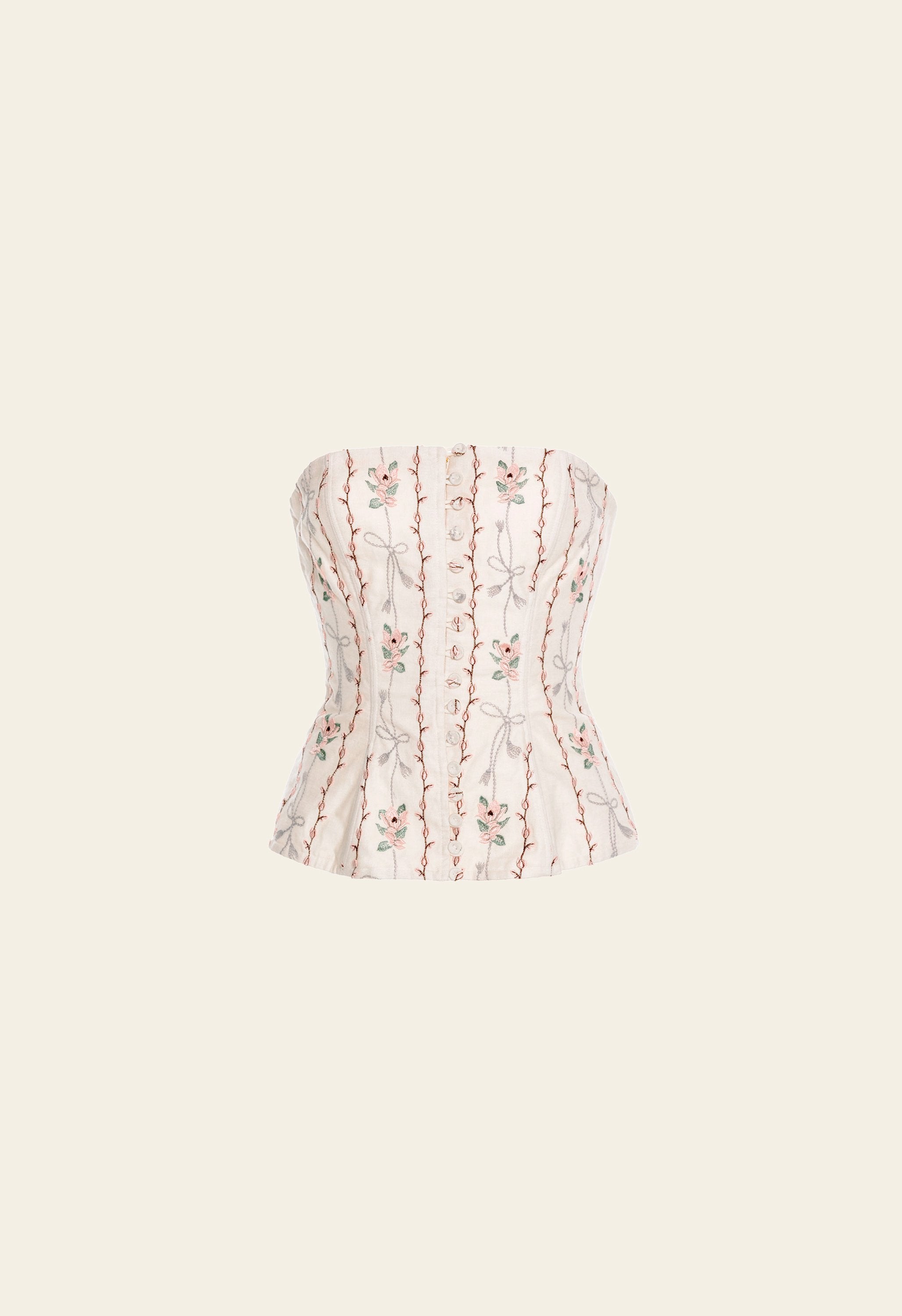 Abelia Navegante Cropped Top - Ver producto