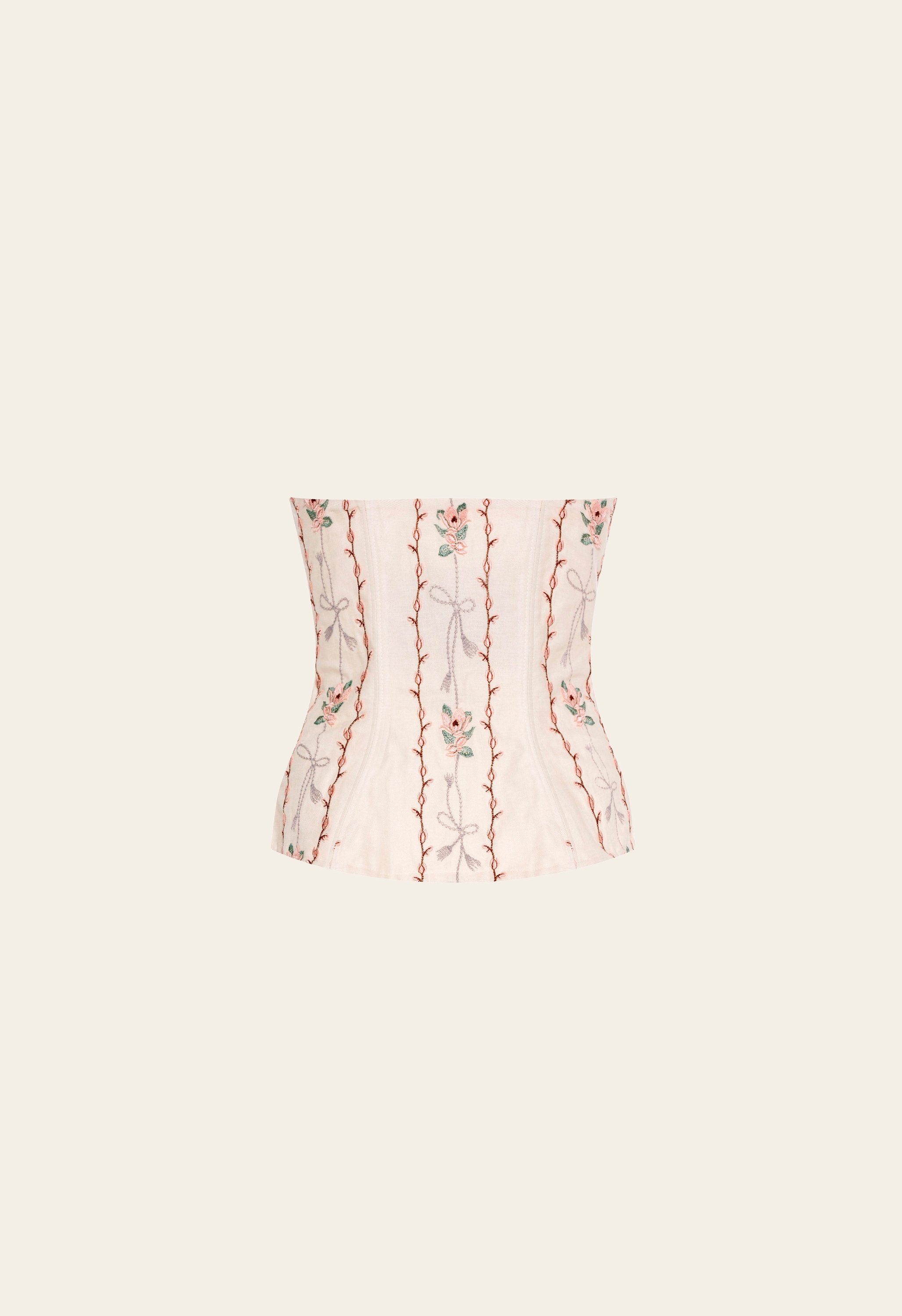 Abelia Navegante Cropped Top - Ver producto