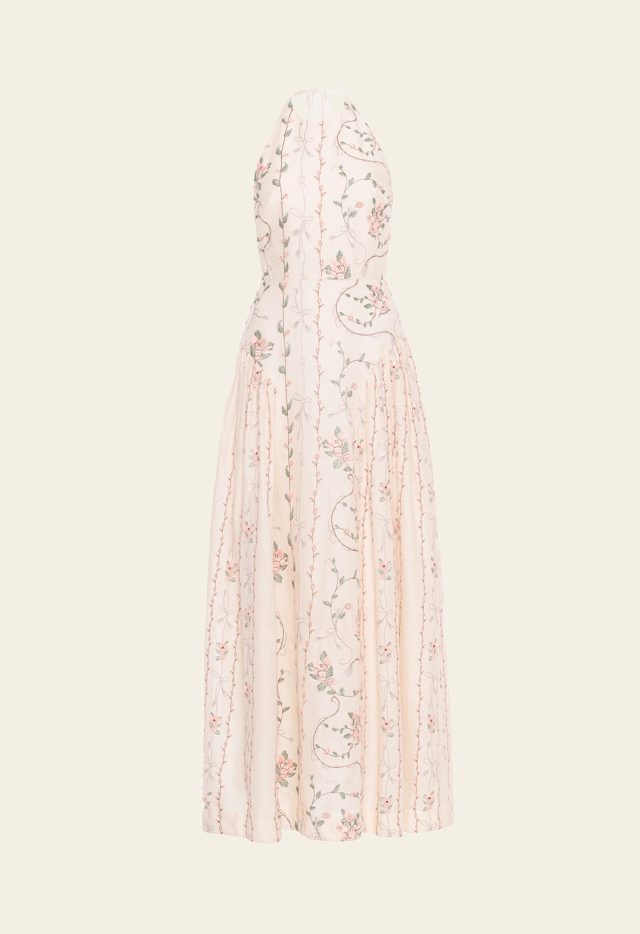 Balsa Navegante Midi Dress - Vista 1