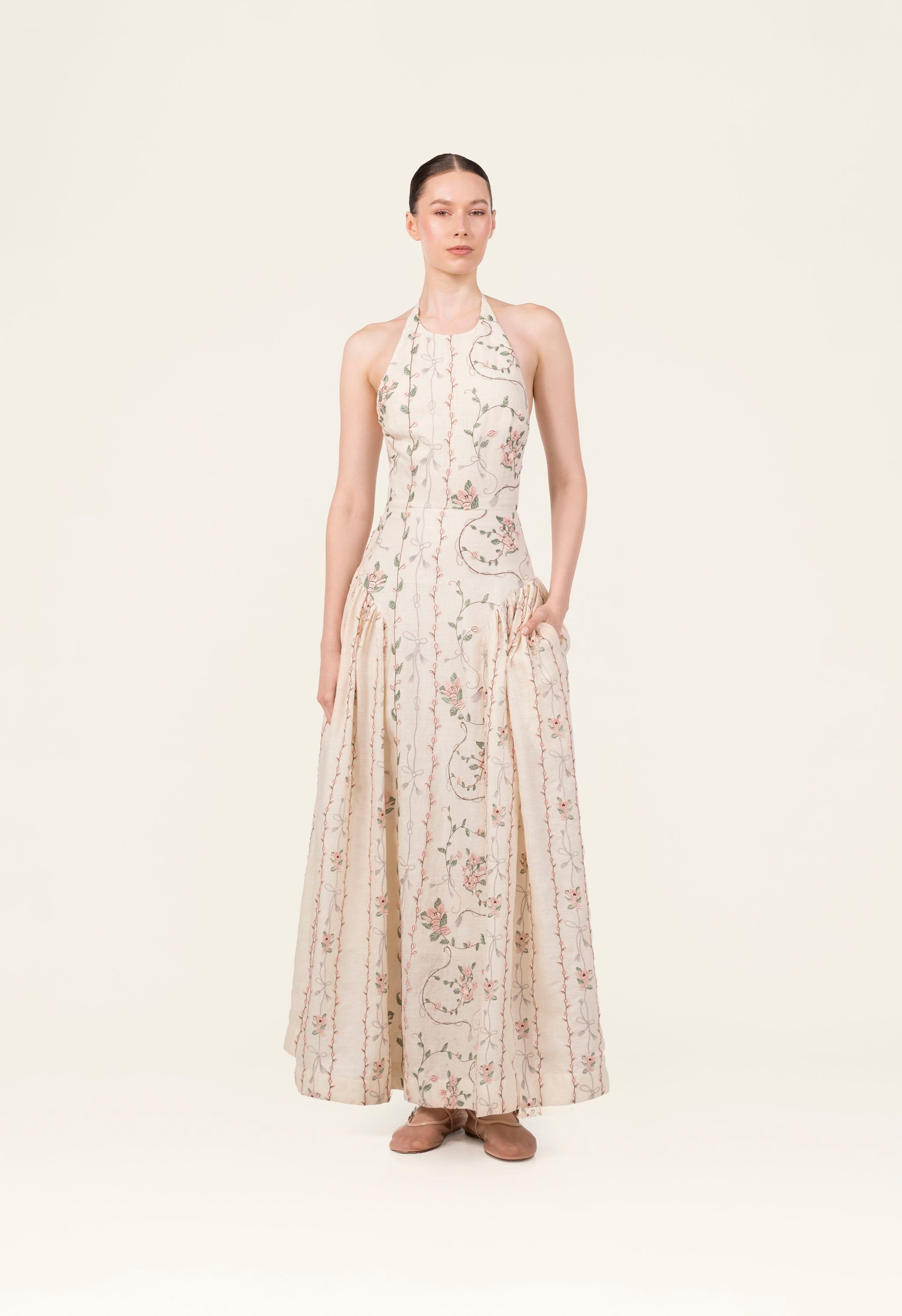 Balsa Navegante Midi Dress - Vista 2