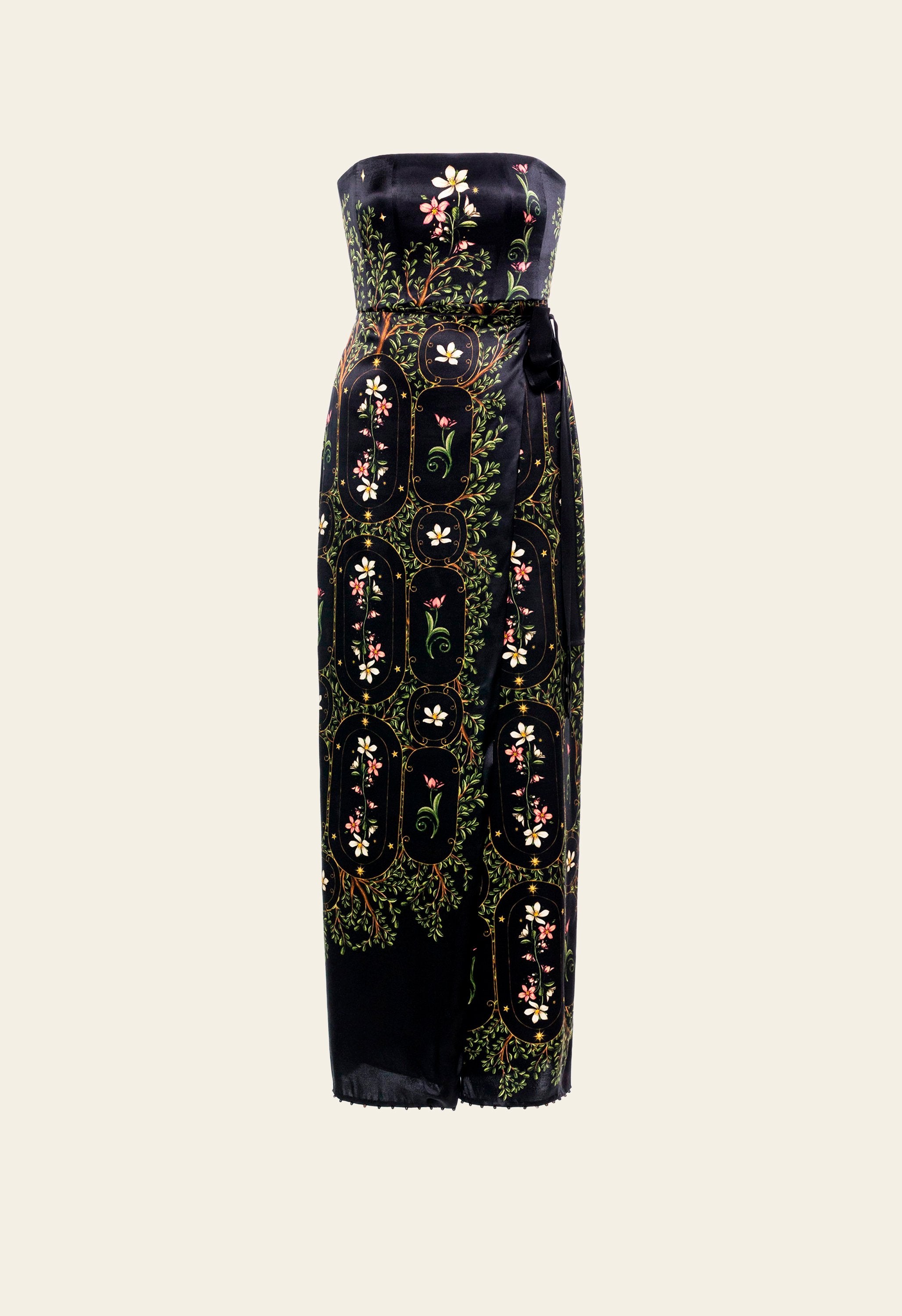 Cinefilia Noche Maxi Dress - Vista 1