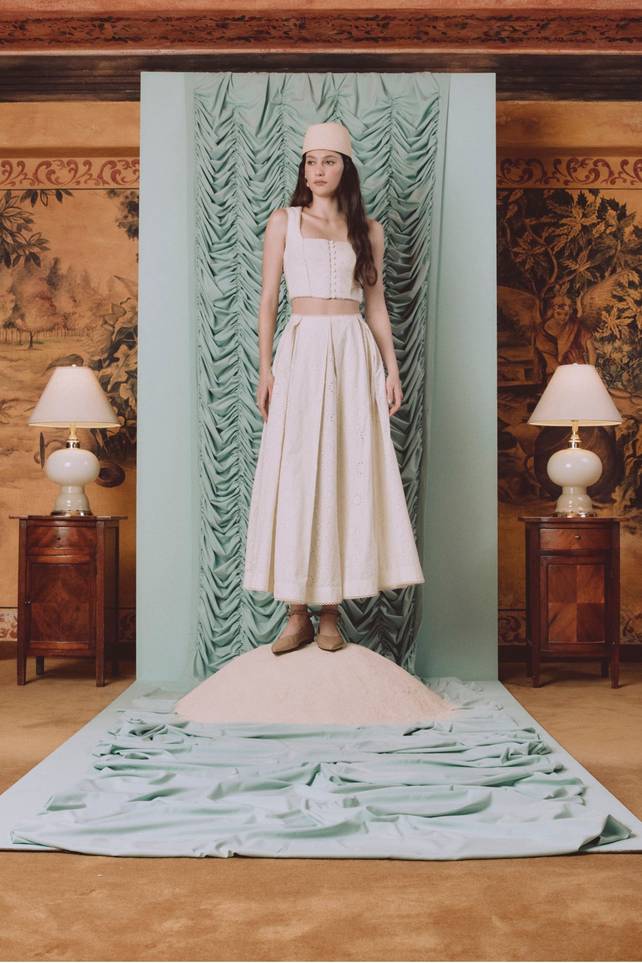 Delta Playa Maxi Skirt - Vista 2