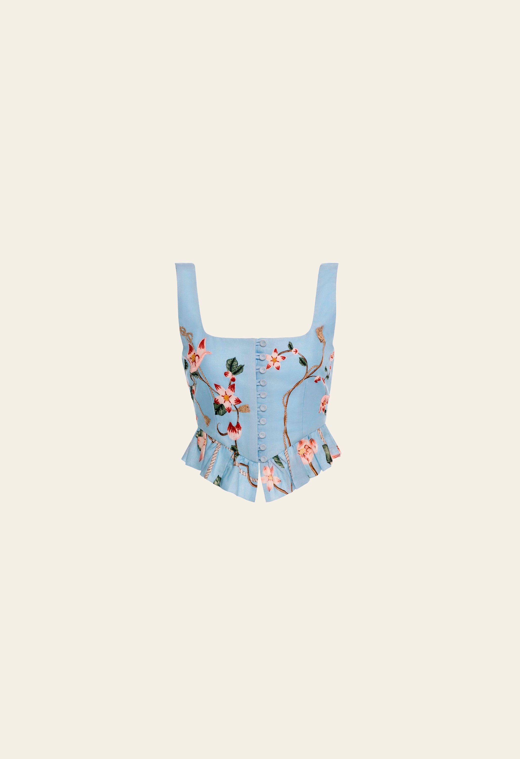 Eslabon Navegante Cropped Top - Ver producto