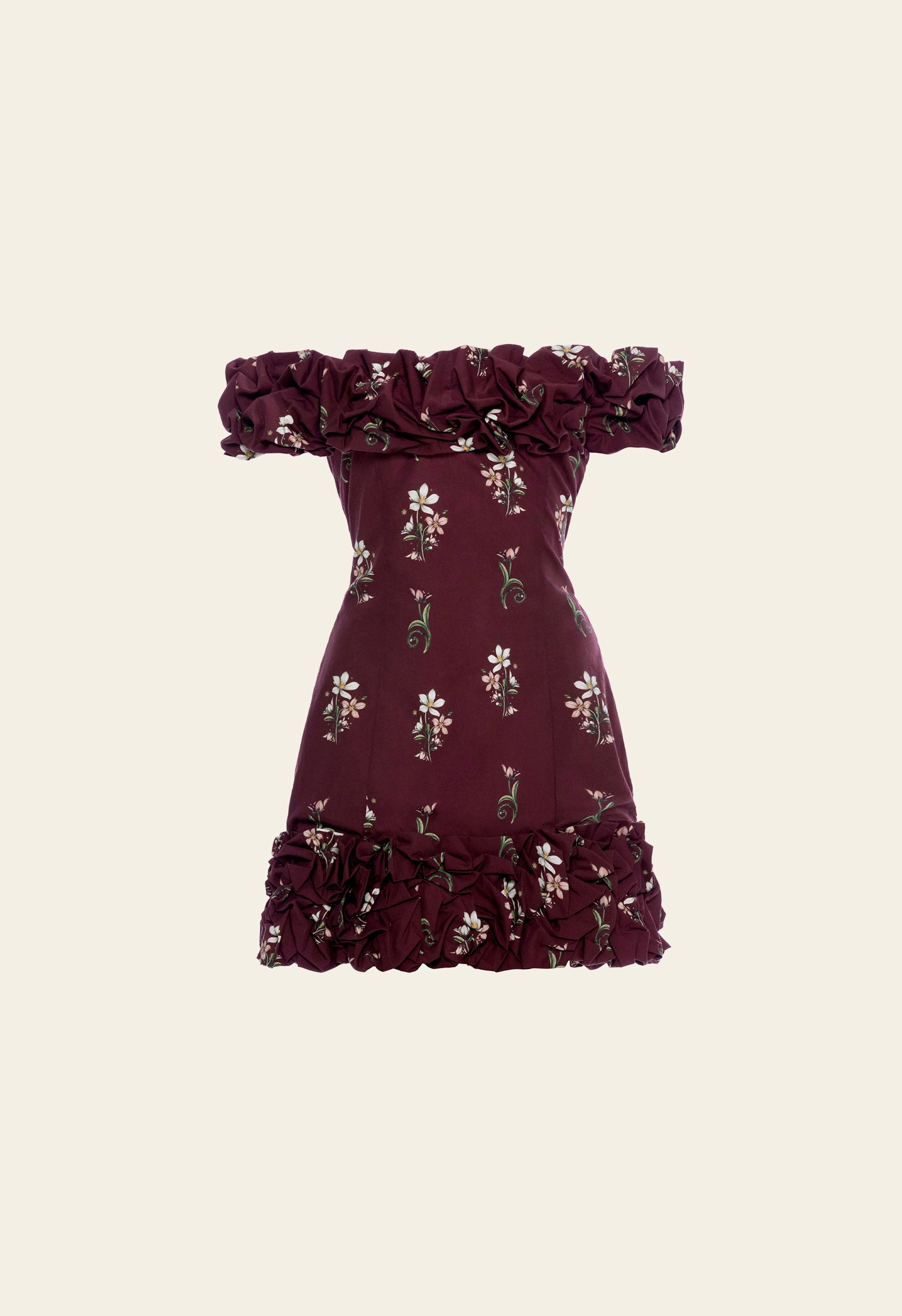 Jardin Noche Mini Dress - Vista 1