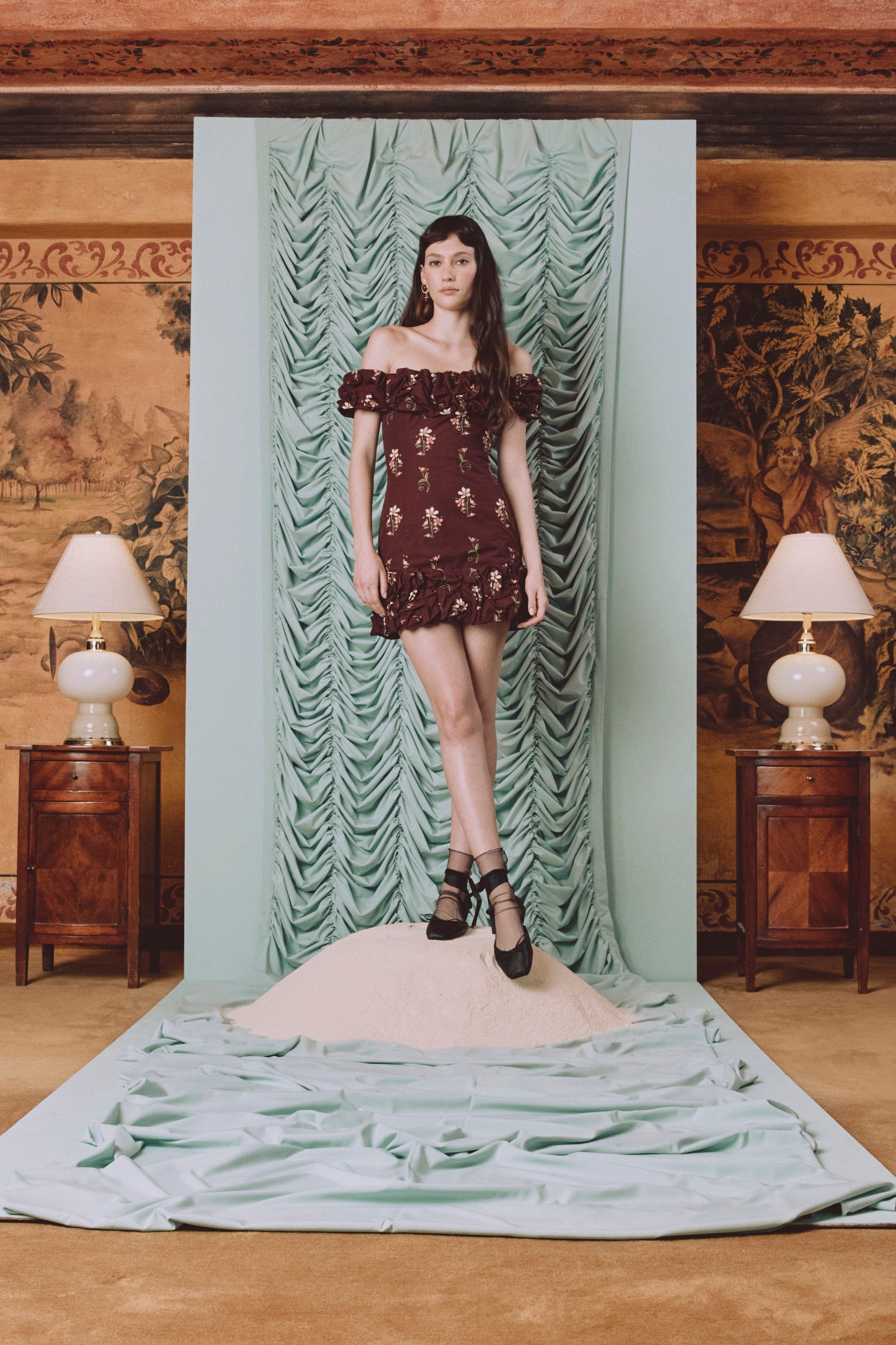 Jardin Noche Mini Dress - Vista 2