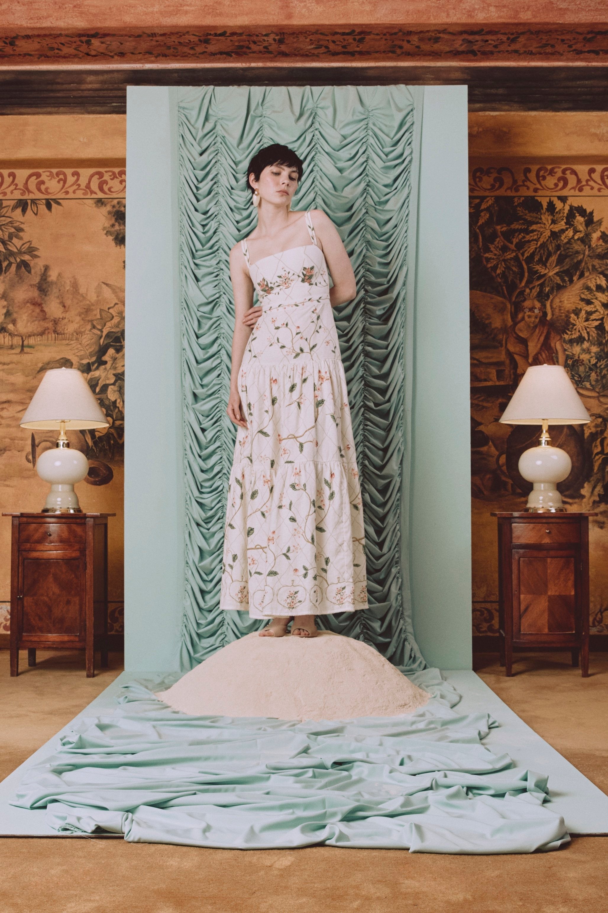 Lima Navegante Maxi Dress - Ver producto