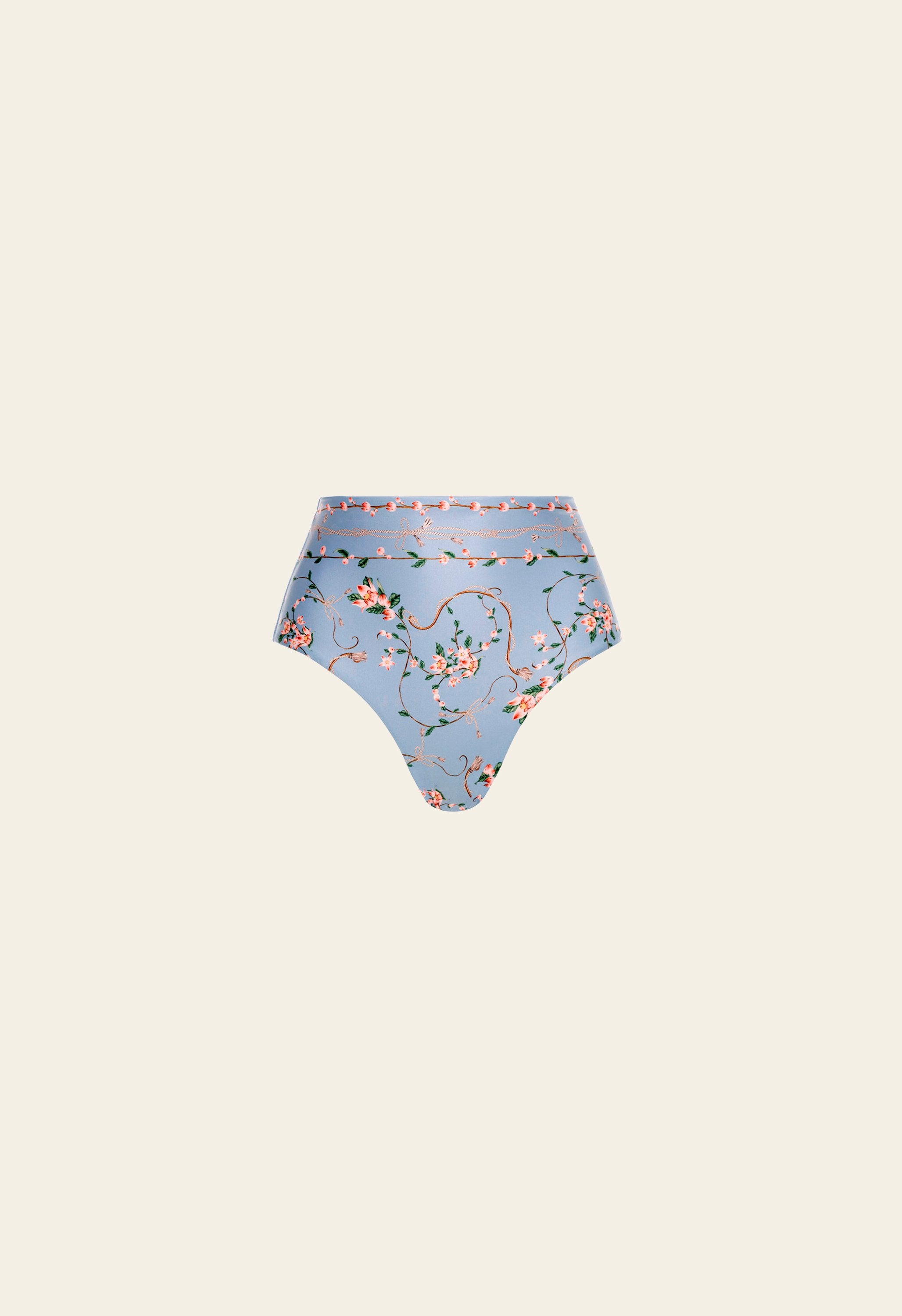 Magenta Navegante Bikini Bottom - Vista 1
