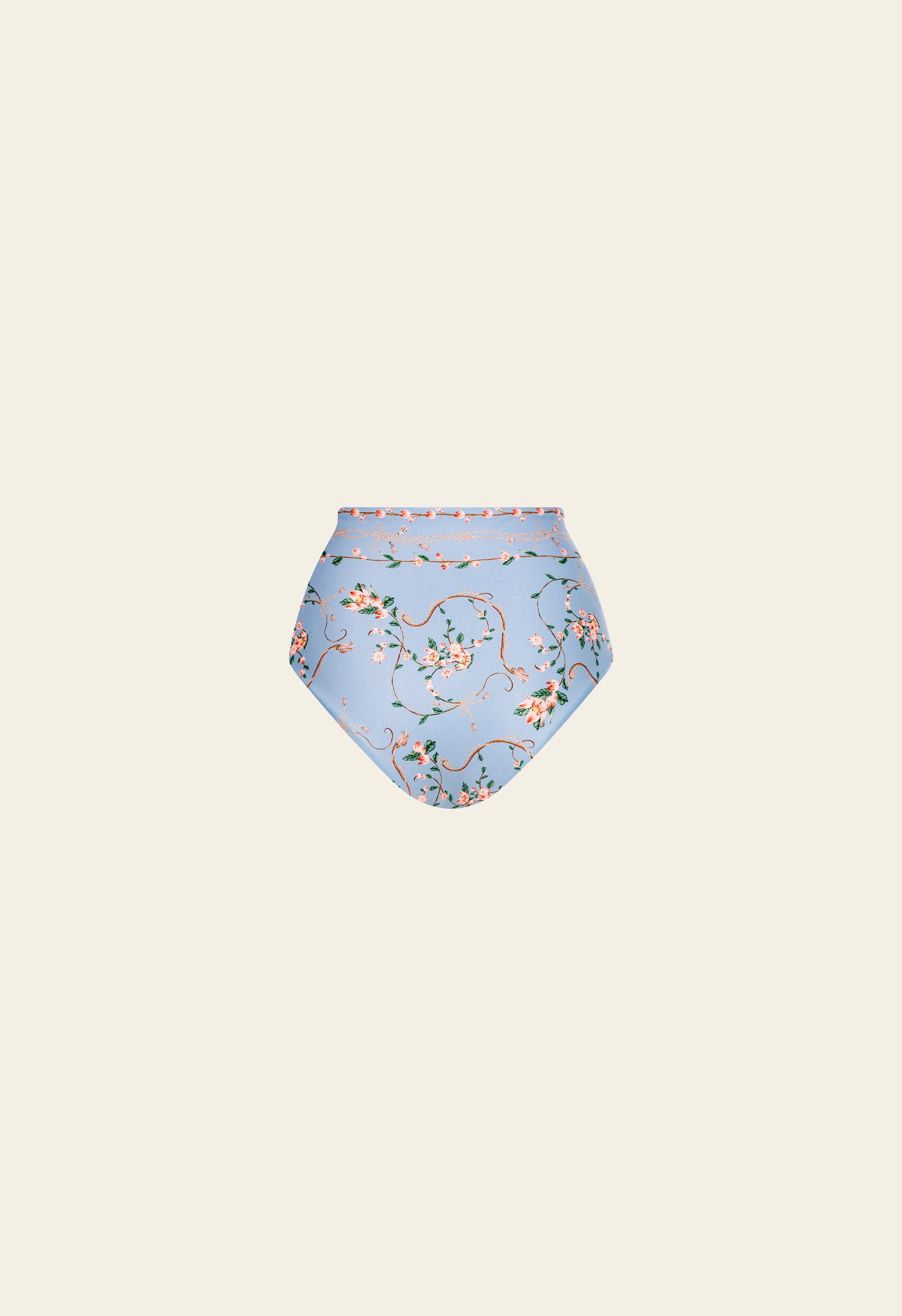 Magenta Navegante Bikini Bottom - Vista 2