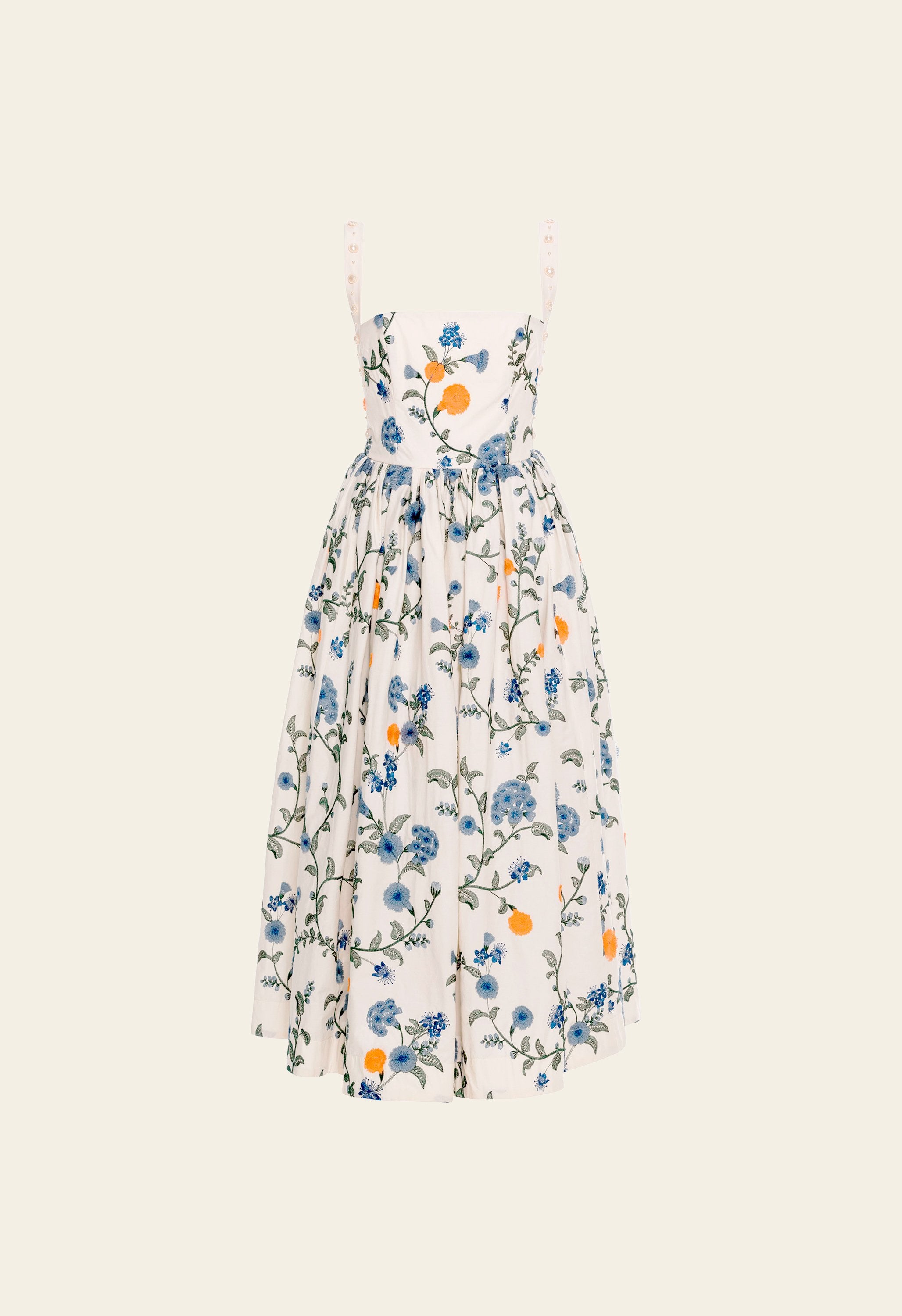 Mielero Midi Brisa Midi Dress - Vista 1