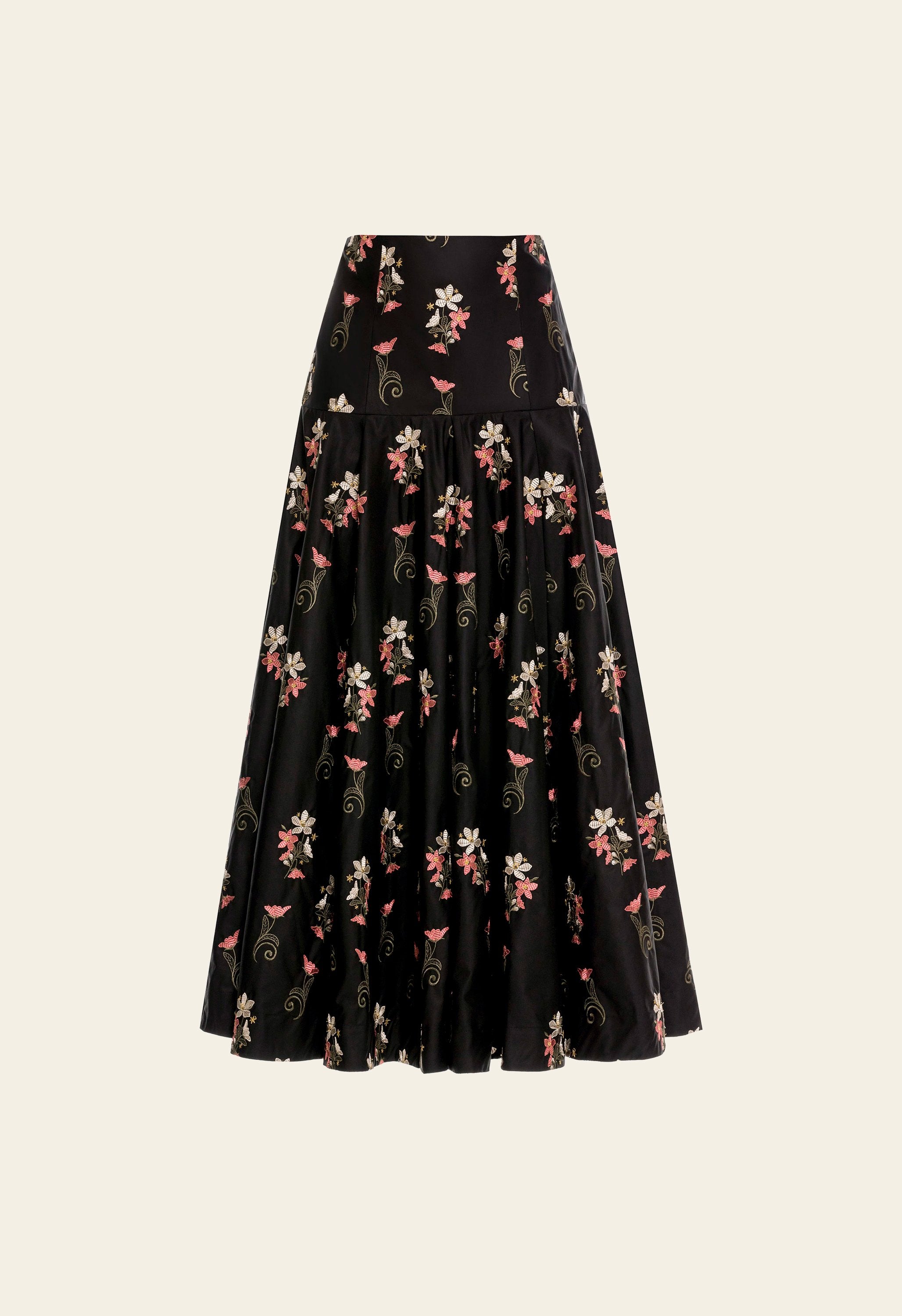 Nacar Noche Maxi Skirt - Vista 1