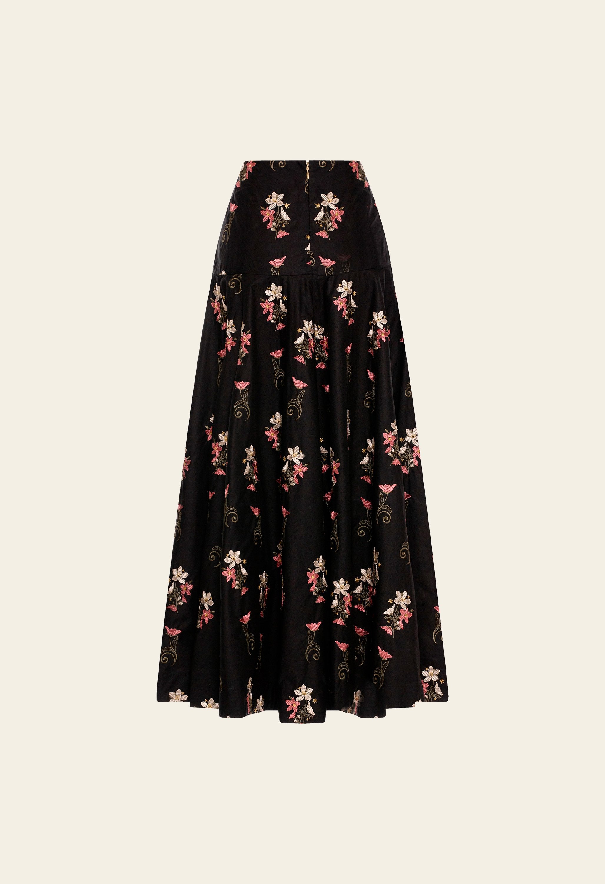 Nacar Noche Maxi Skirt - Vista 2