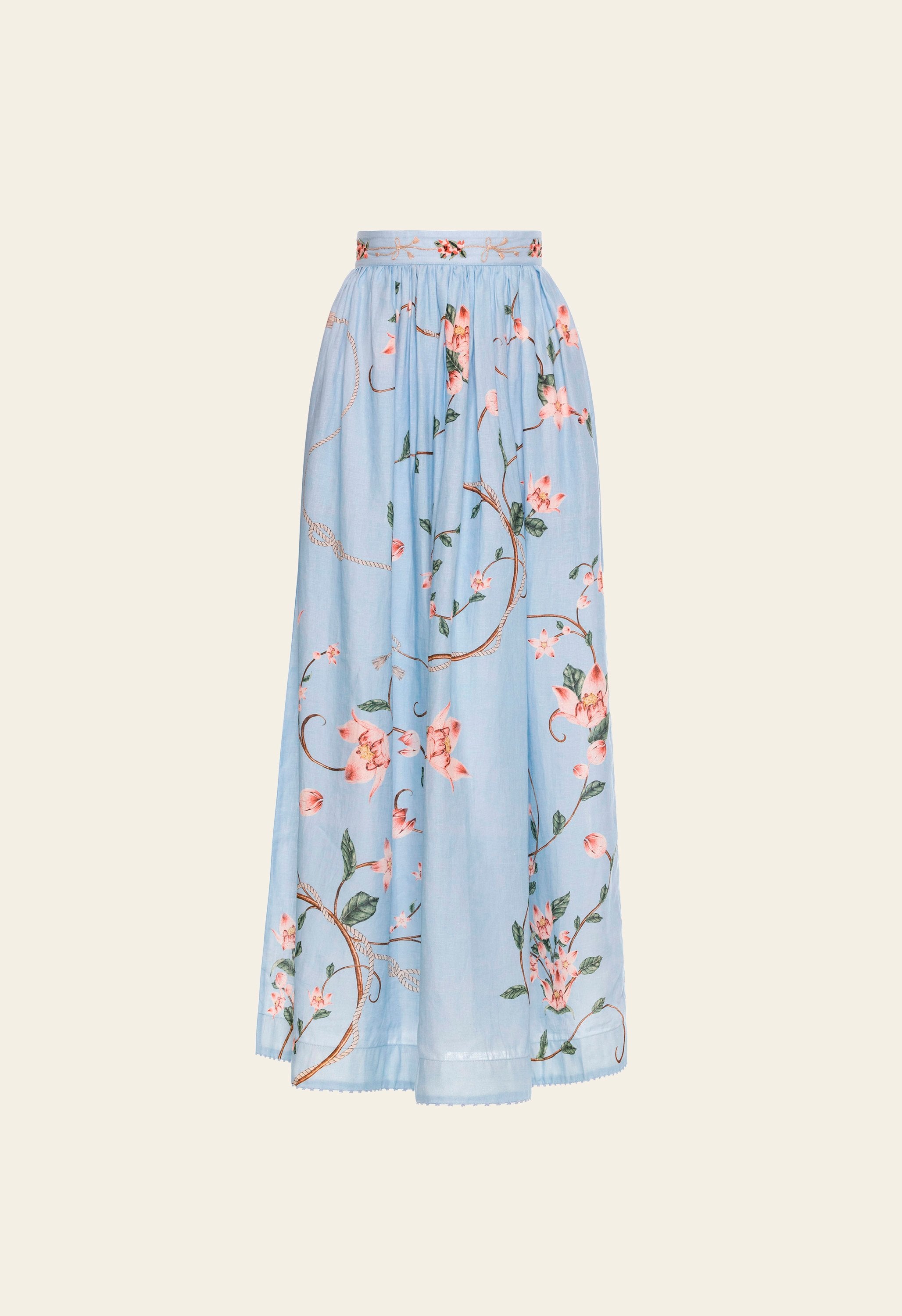 Tangelo Navegante Maxi Skirt - Ver producto