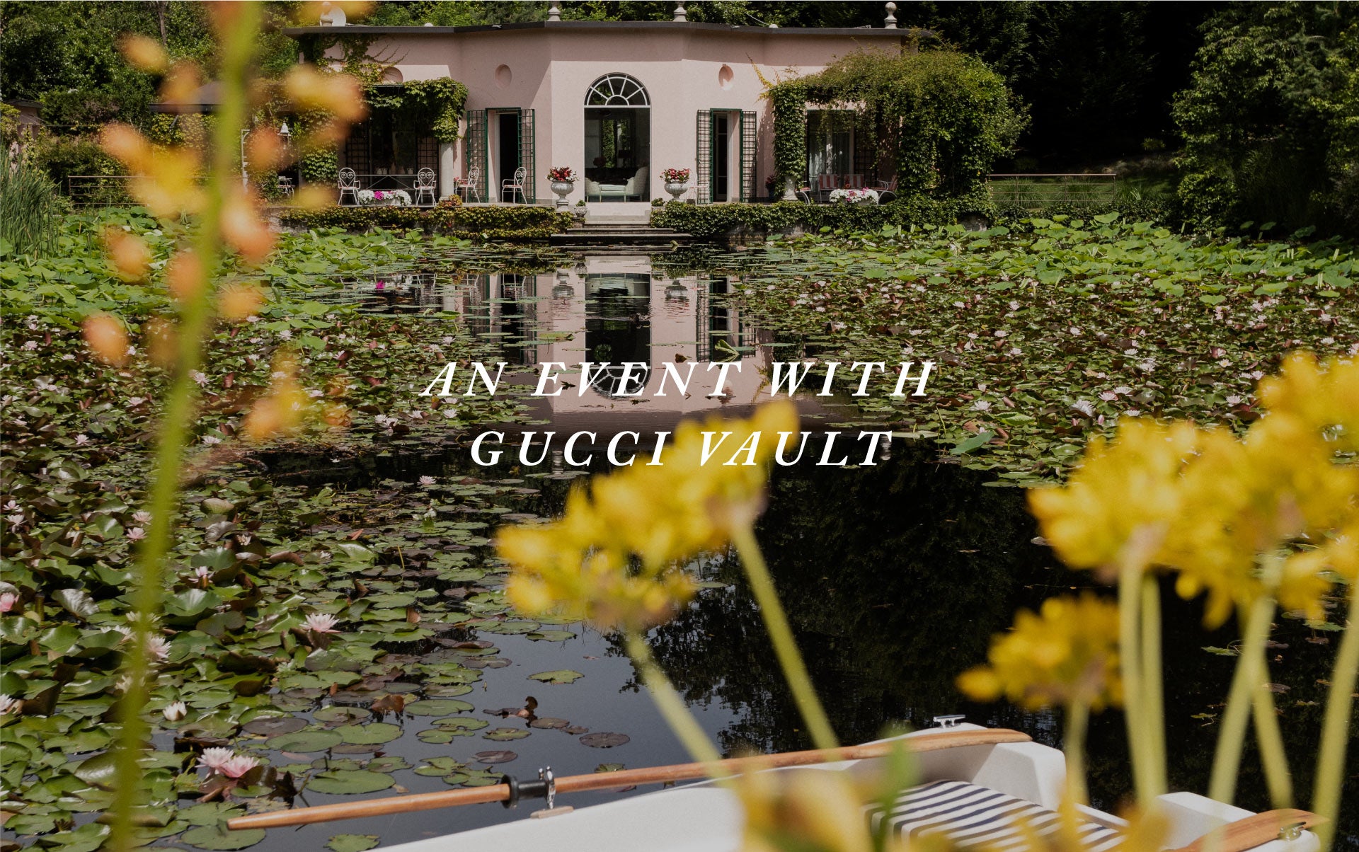 Gucci Vault x Agua by Agua Bendita