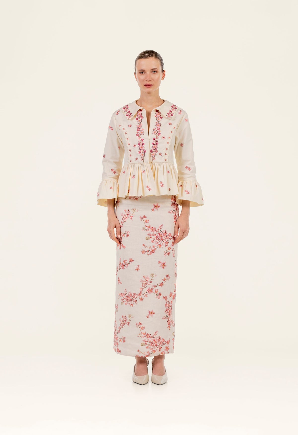 Silene Cauca Coat - Vista 1