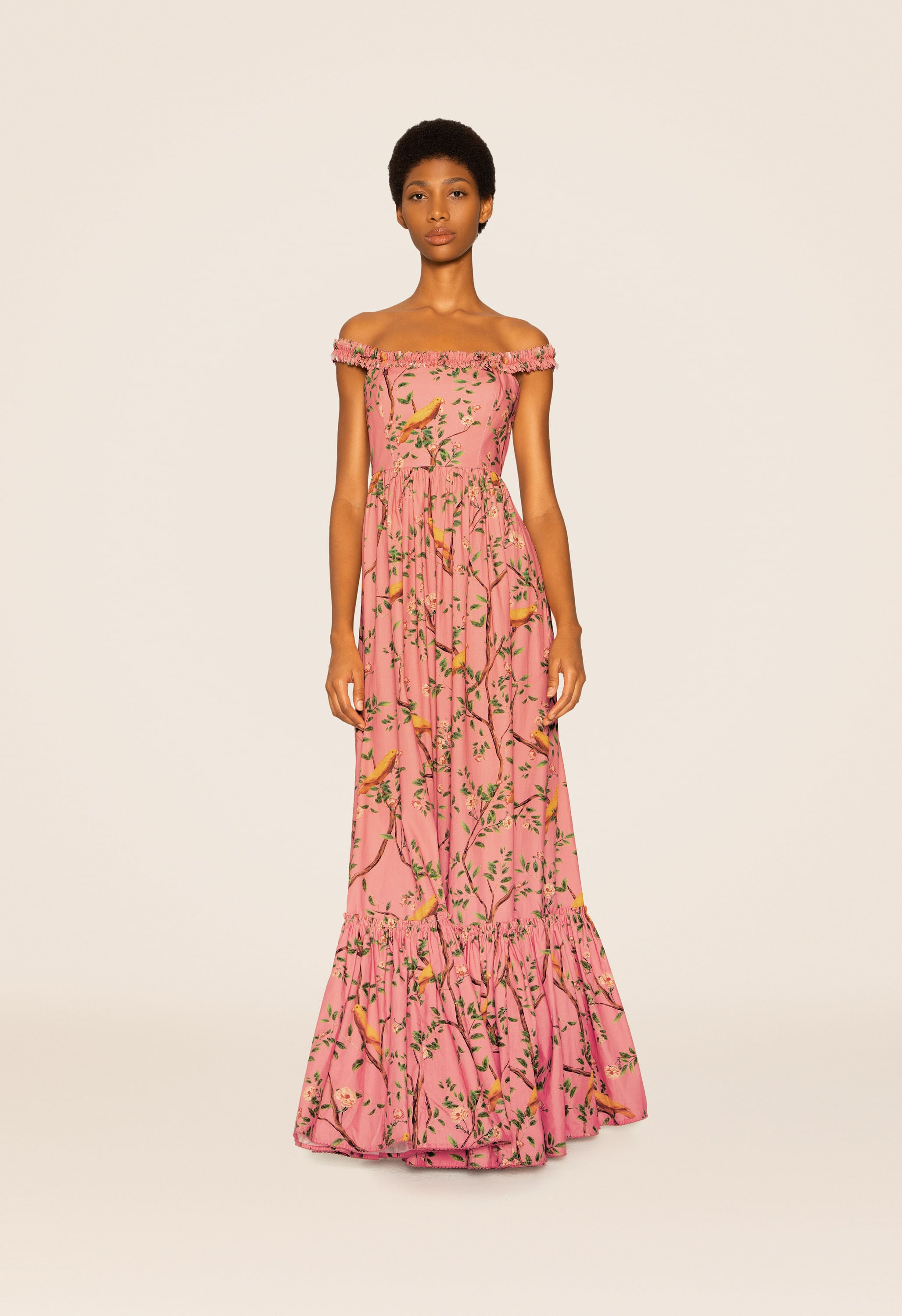 Achiote-Canarios-Pink-Maxi-Dress-8364