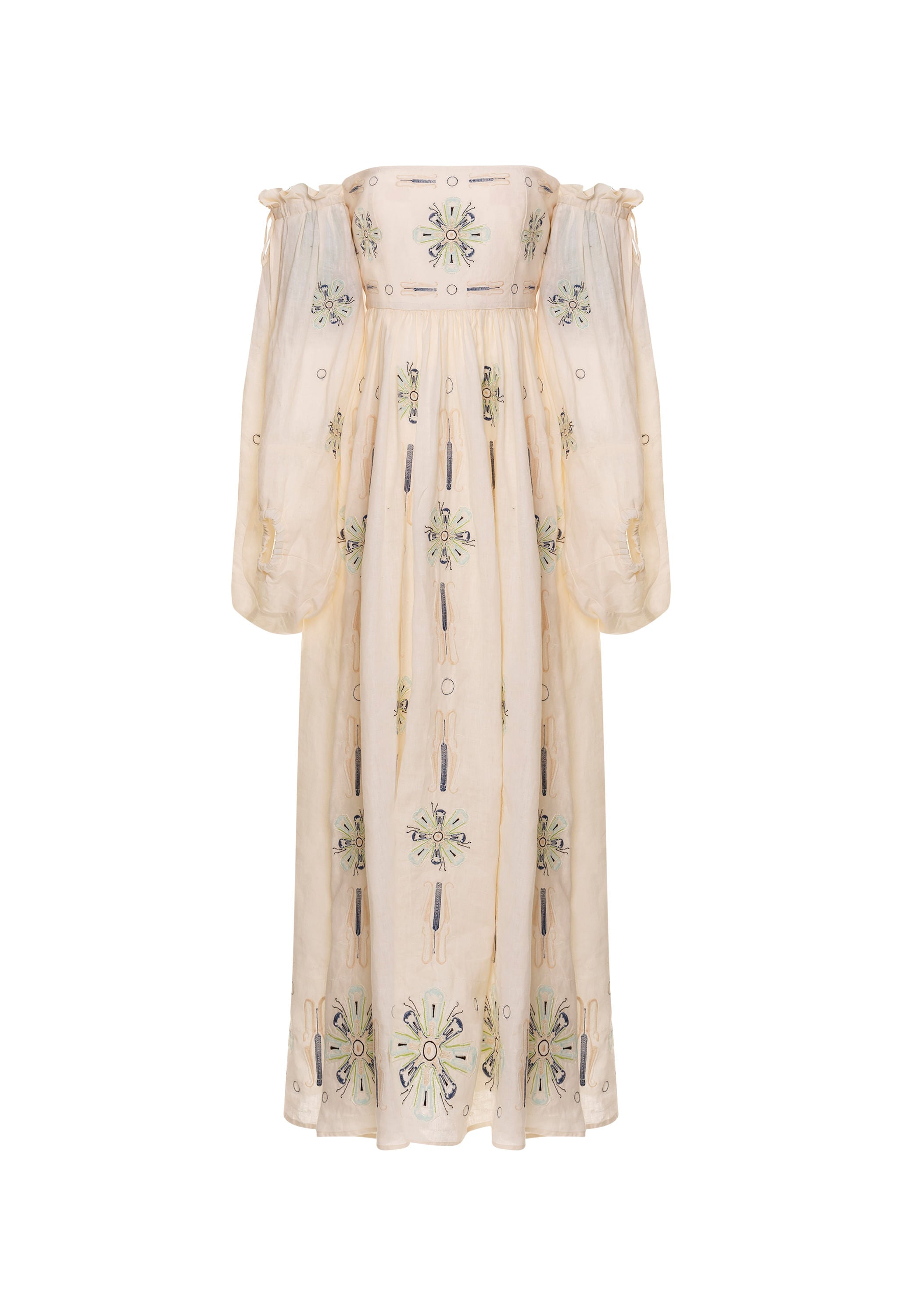 Alheli-Chivas-Hand-Embroidered-Linen-Maxi-Dress-11958-HOVER