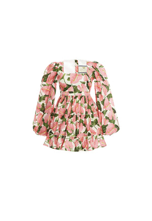 Avena-Anturios-Ivory-Mini-Dress-8376-HOVER