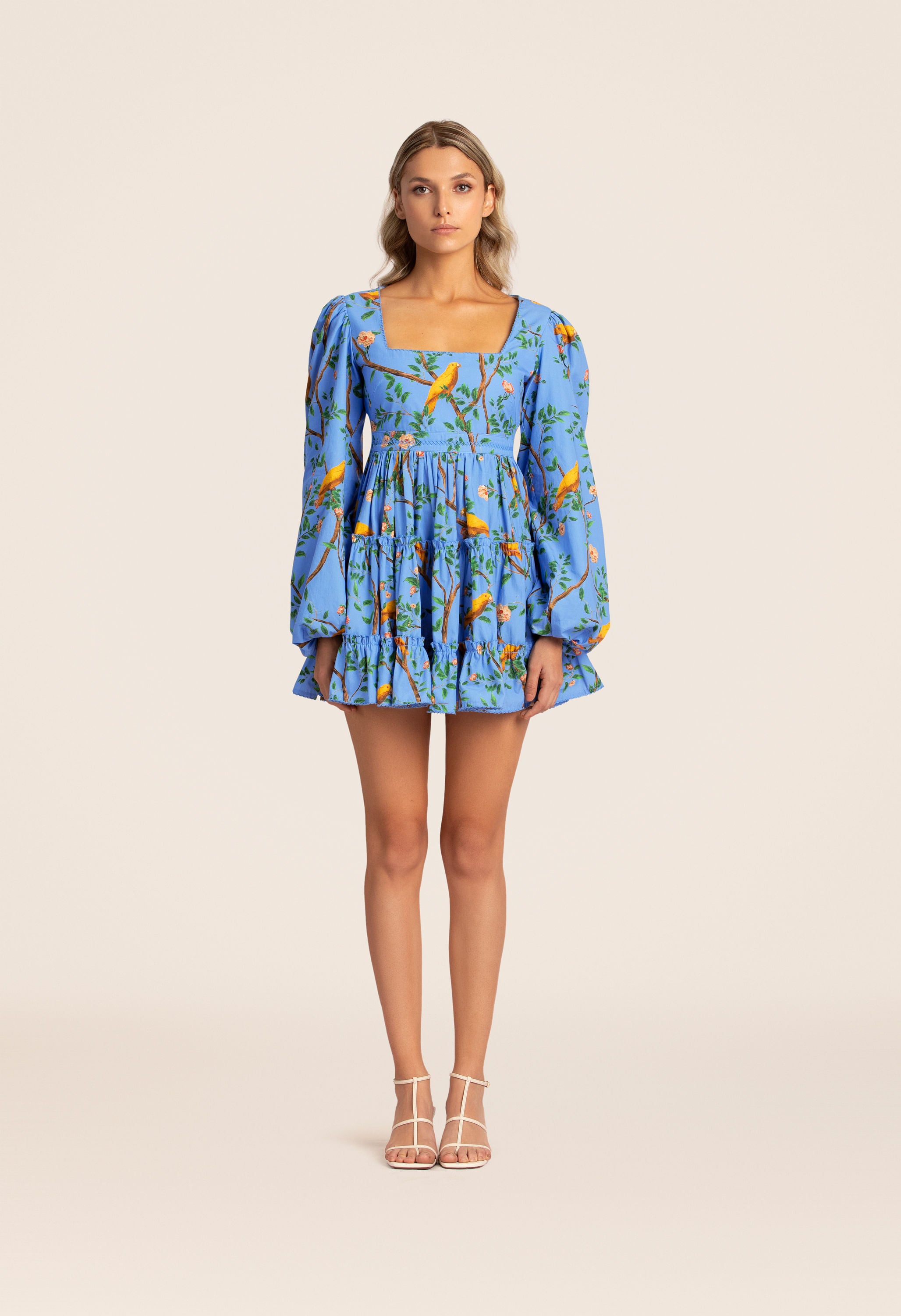 Avena-Canarios-Blue-Mini-Dress-8371