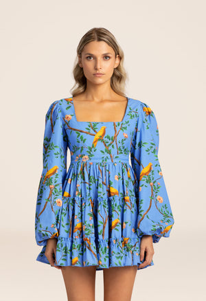 Avena-Canarios-Blue-Mini-Dress-8371