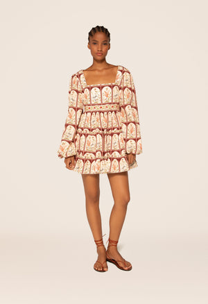 Avena-Garza-Pink-Mini-Dress-9149