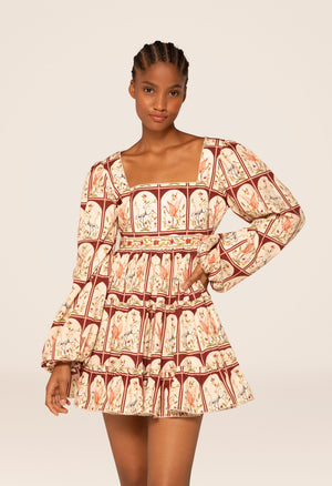 Avena-Garza-Pink-Mini-Dress-9149