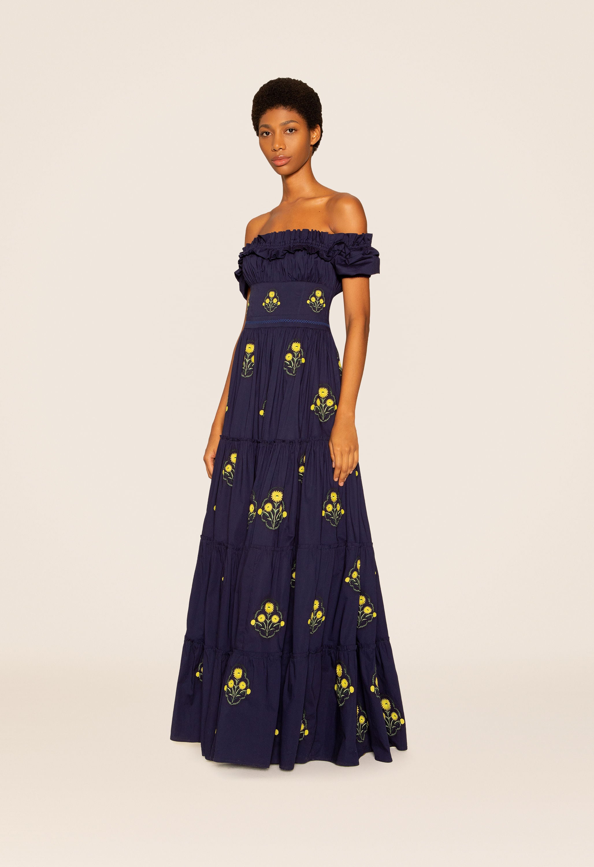 Azucar-Mimosa-Dark-Blue-Maxi-Dress-8413