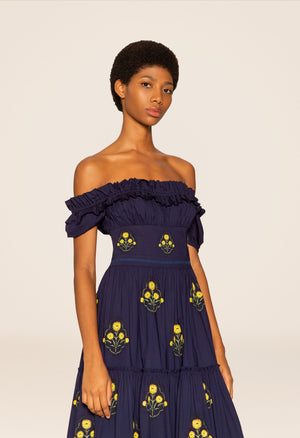 Azucar-Mimosa-Dark-Blue-Maxi-Dress-8413