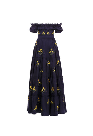 Azucar-Mimosa-Dark-Blue-Maxi-Dress-8413