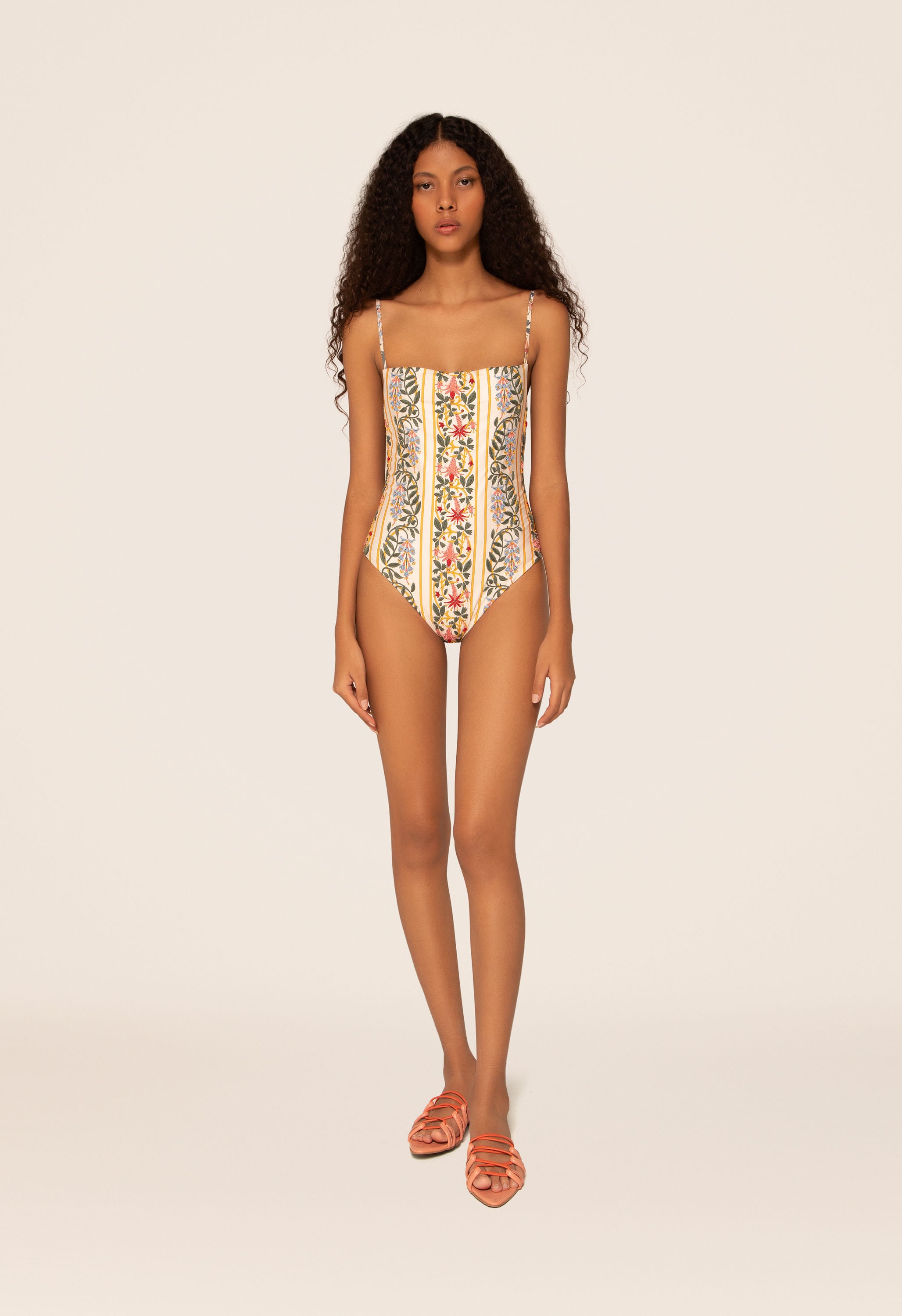 Caoba-Lluvia-Floral-Ivory-One-Piece-Swimsuit-9133