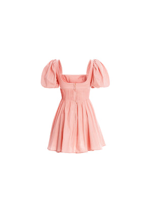 Caramelo-Garza-Pink-Mini-Dress-9155
