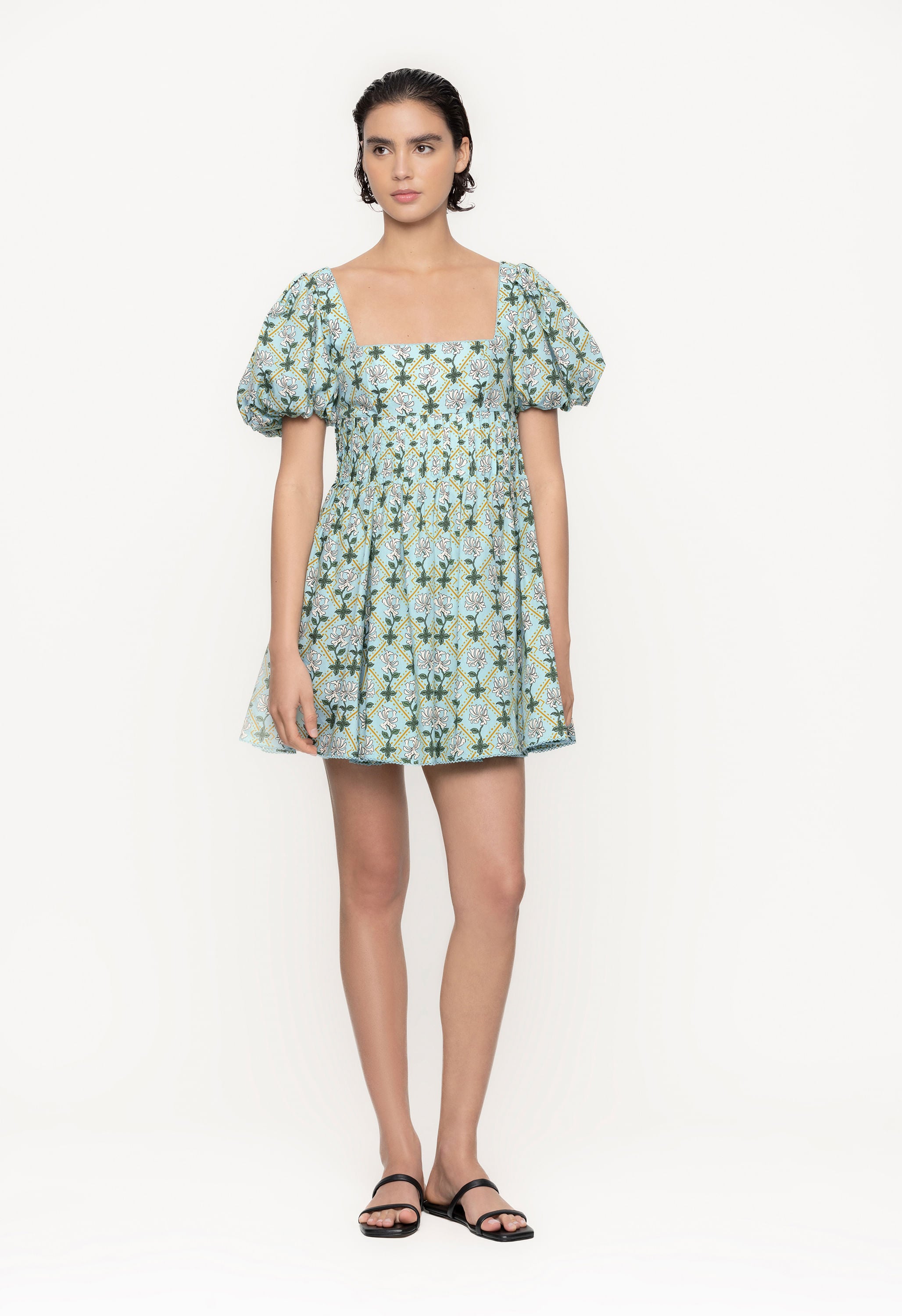 Caramelo-Herbal-Cotton-Poplin-Mini-Dress-11607