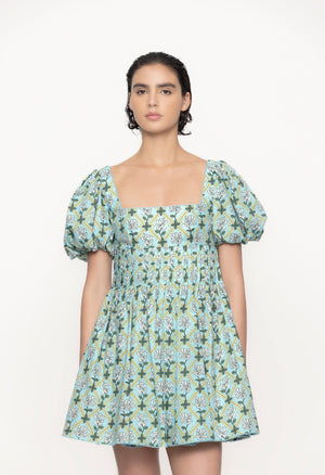 Caramelo-Herbal-Cotton-Poplin-Mini-Dress-11607