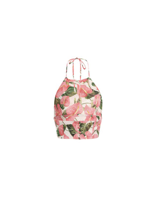 Castana-Anturios-Ivory-Cropped-Halter-Top-8381