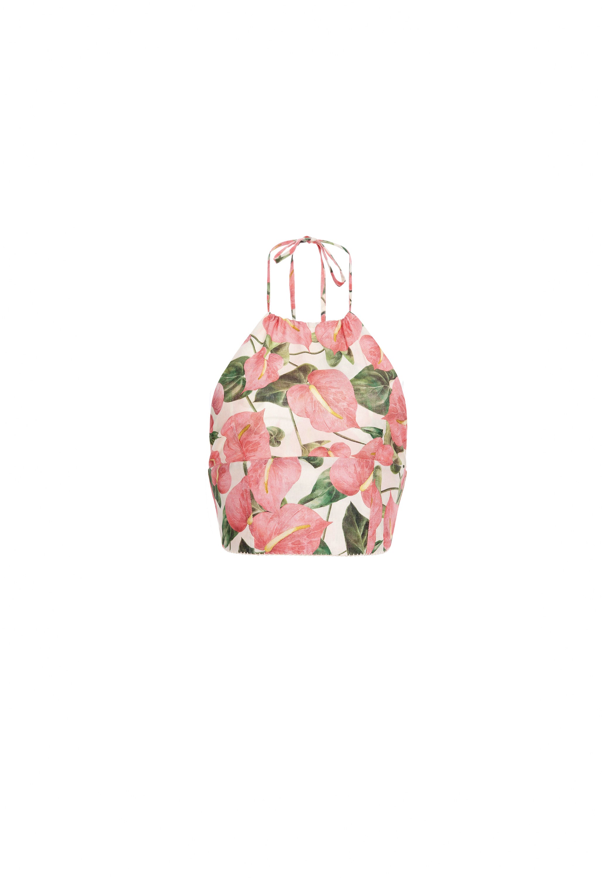 Castana-Anturios-Ivory-Cropped-Halter-Top-8381-HOVER