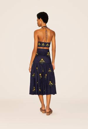 Castana-Mimosa-Dark-Blue-Cropped-Halter-Top-8415