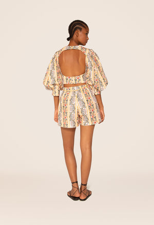 Granate-Lluvia-Foral-Cropped-Top-9135