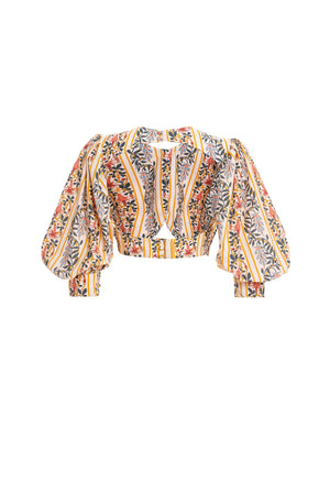 Granate-Lluvia-Foral-Cropped-Top-9135