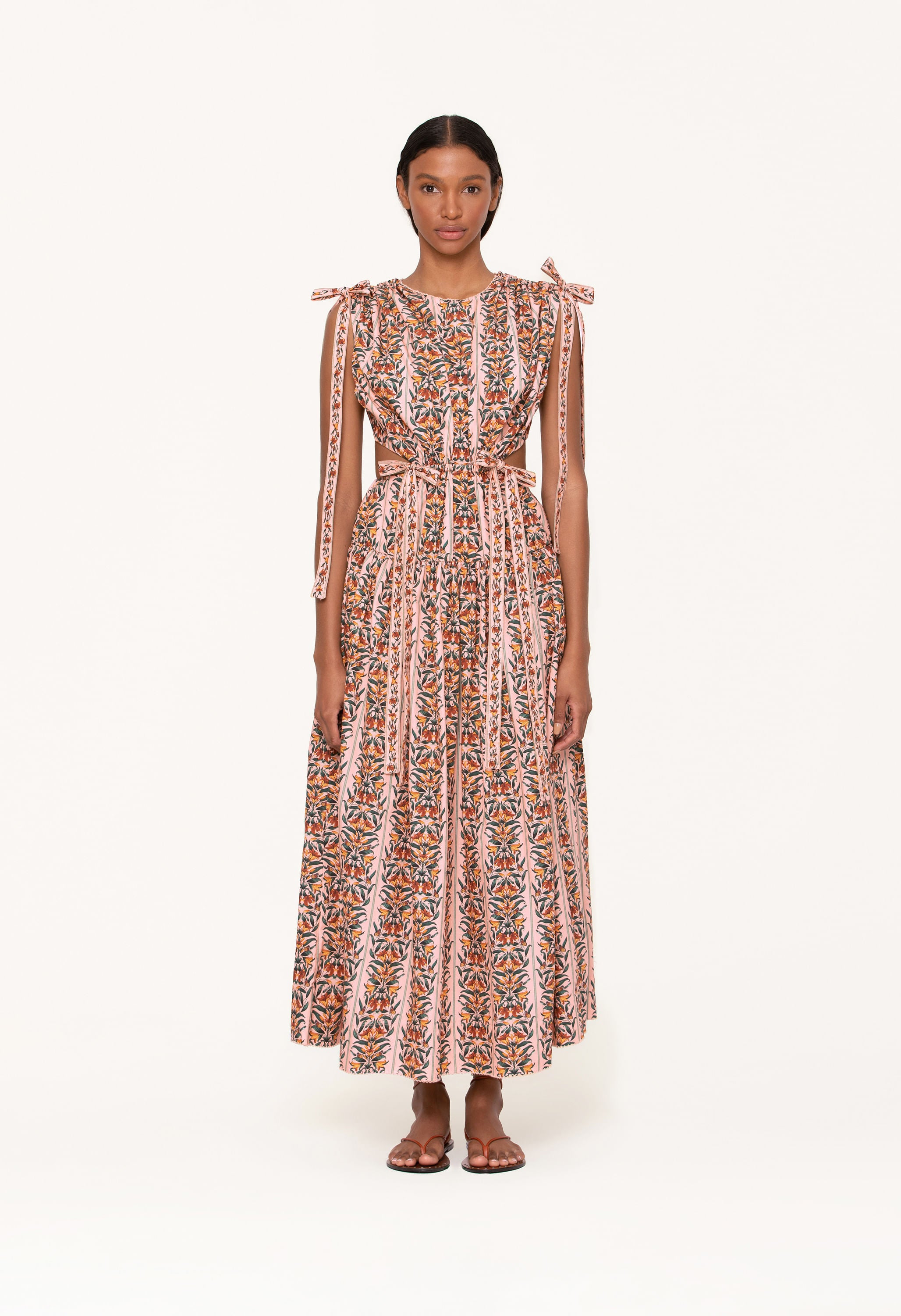 Guaguanco-Monarca-Rosa-Midi-Dress-10375