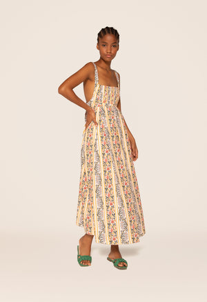 Hortensia-Lluvia-Floral-Midi-Dress-9138