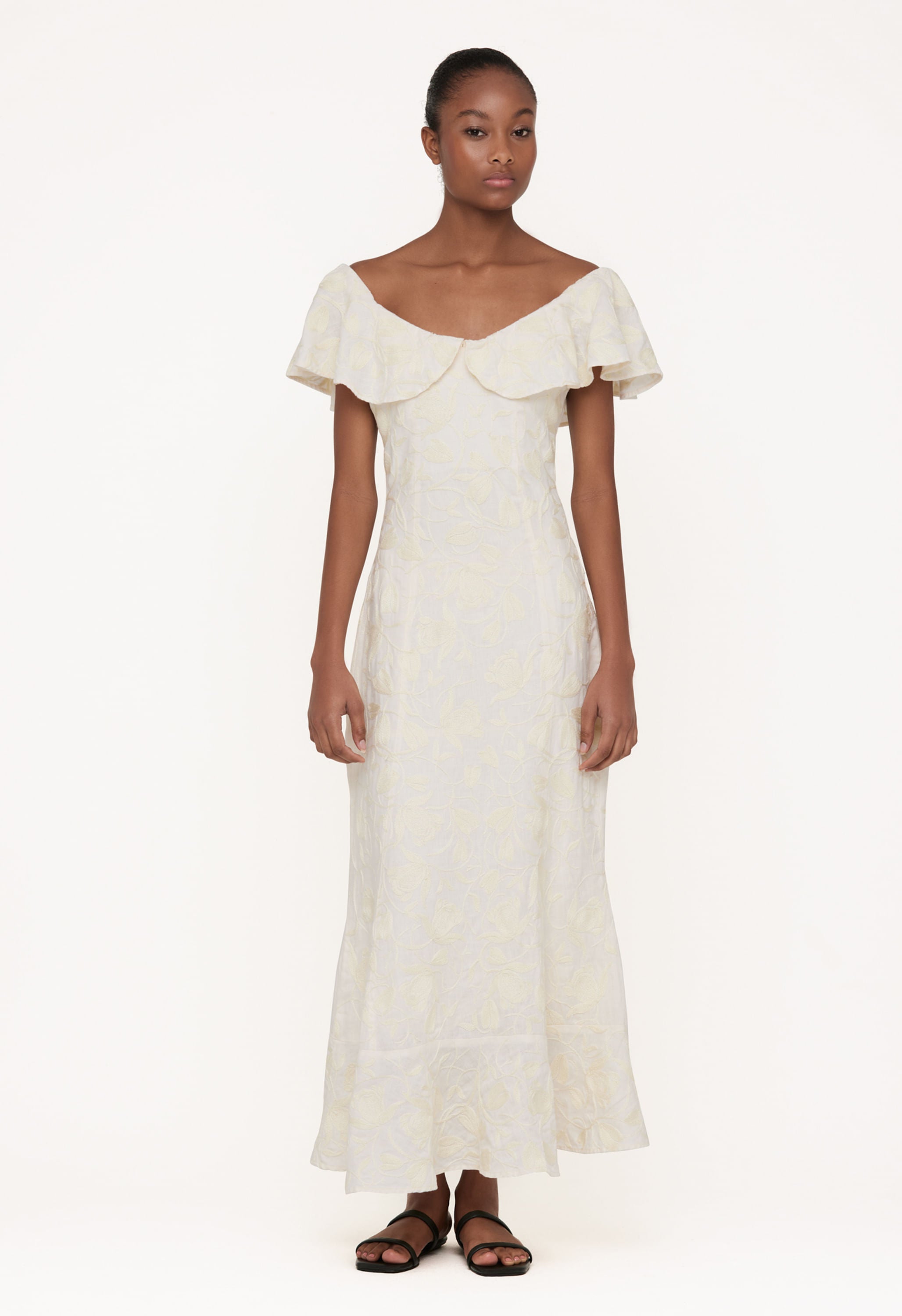 Izote-Flora-Hand-Embroidered-Linen-Maxi-Dress-12056