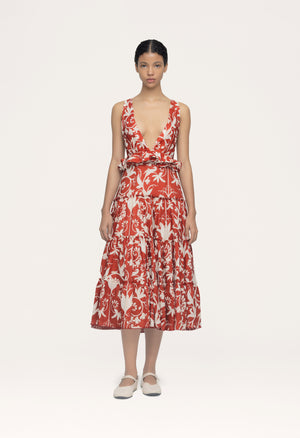 Lago-Maiz-Midi-Dress-14198