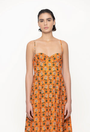 Mambo-Herbal-Cotton-Poplin-Midi-Dress-11249