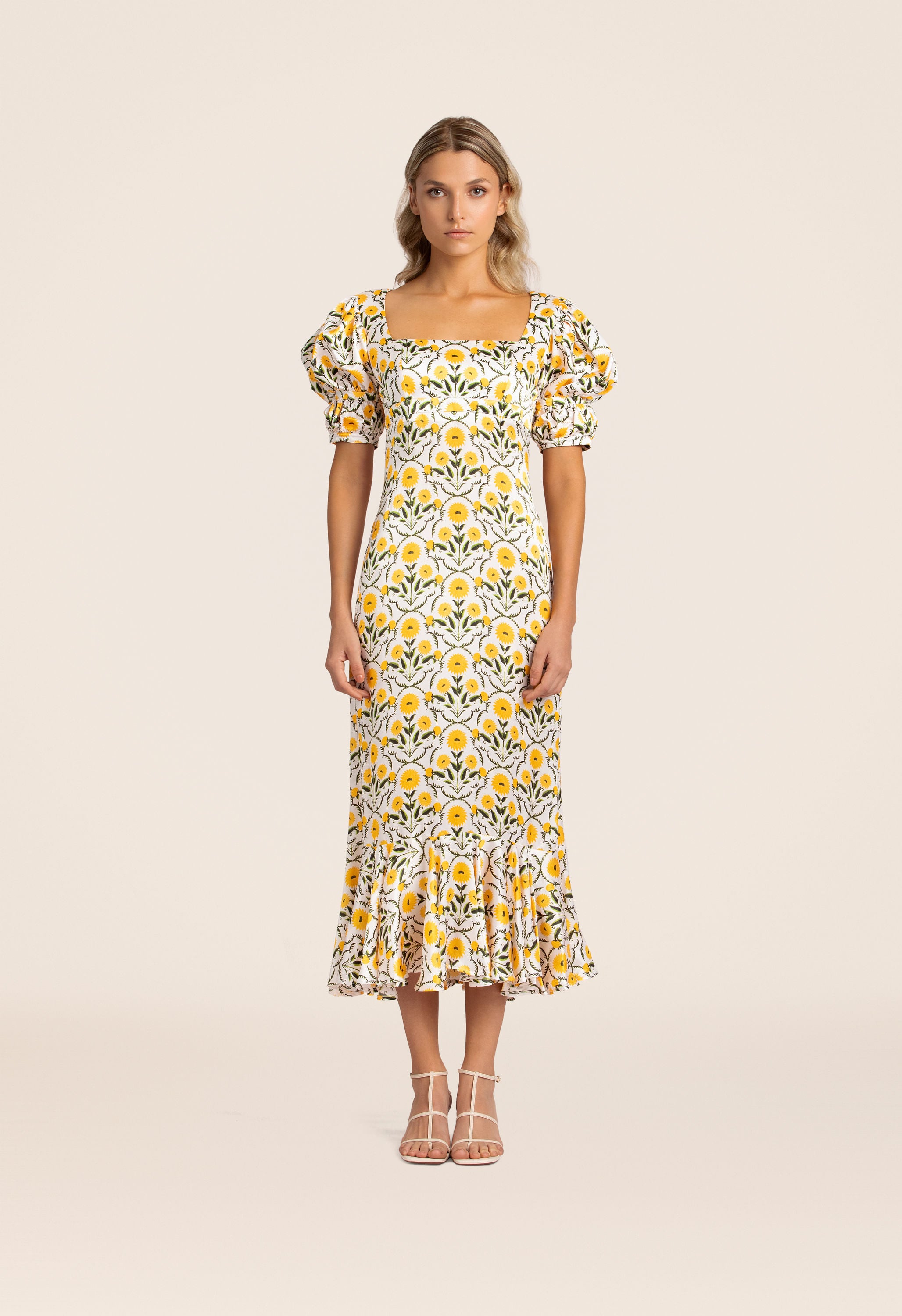 Mango-Mimosa-Ivory-Midi-Dress-8397