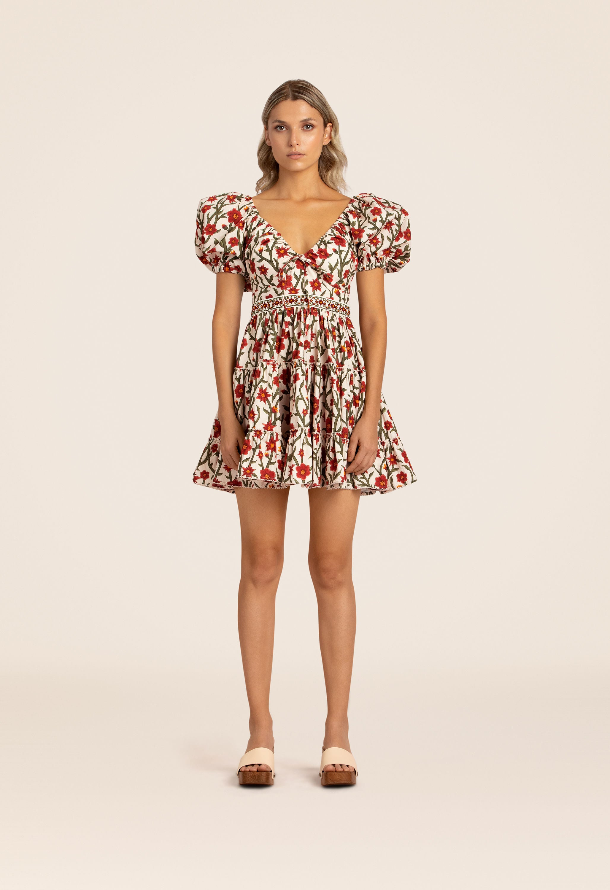 Manzanilla-Mandevilla-Scarlet-Red-Mini-Dress-8544