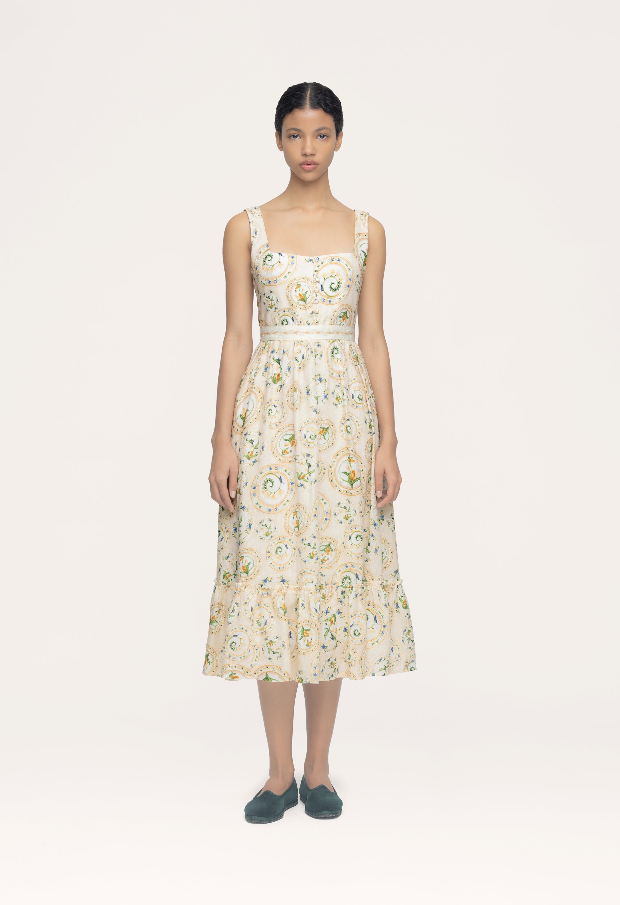 Melon-Menaje-Midi-Dress-14811